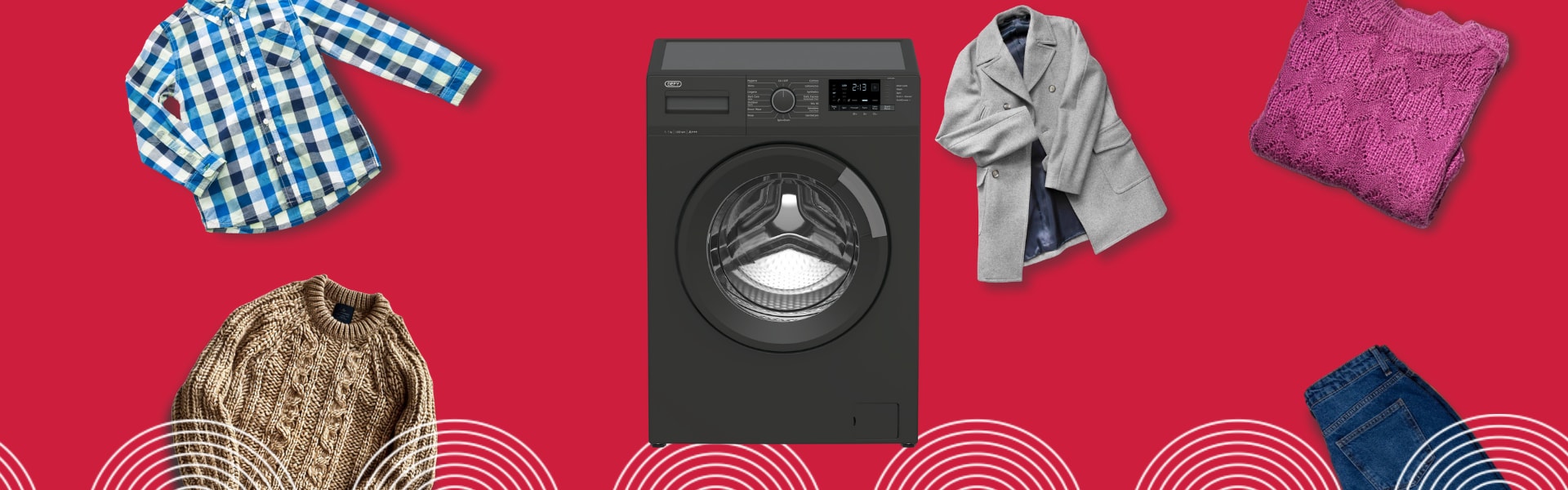 How to remove packaging from your new Defy Front Loader washing machine