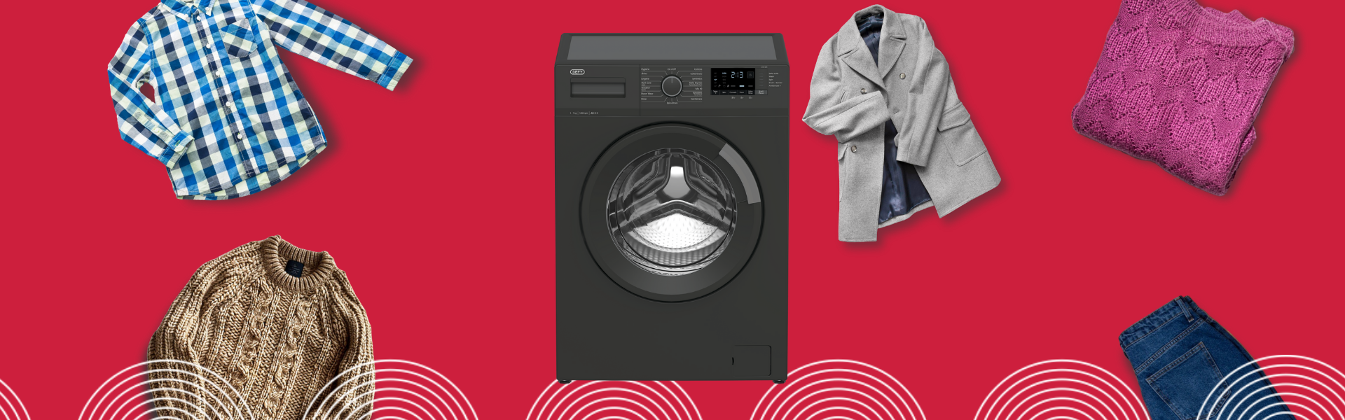 How to remove packaging from your new Defy Front Loader washing machine