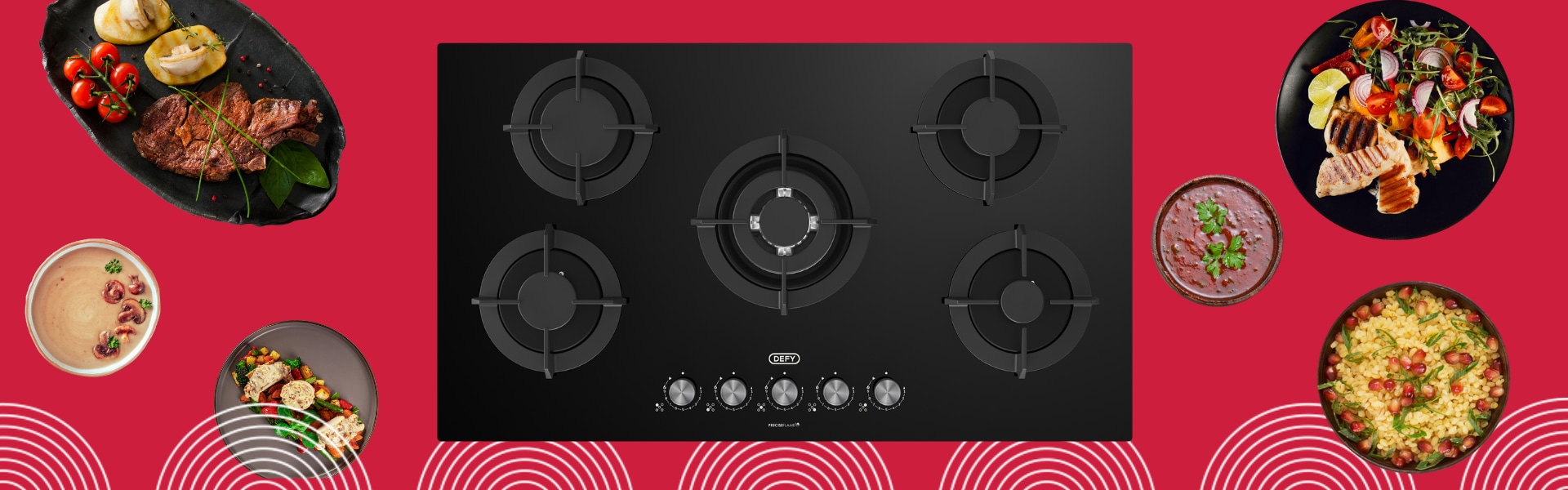 How to ignite a gas hob that does not ignite.