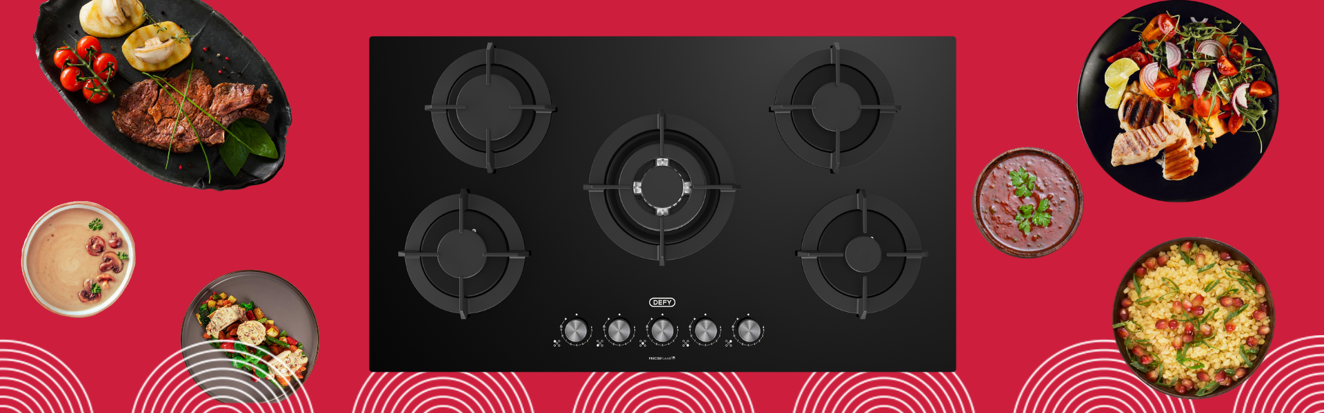 How to ignite a gas hob that does not ignite.