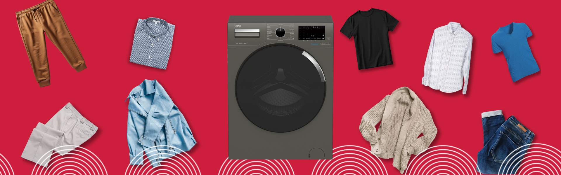How to clean your Defy washing machine filter.