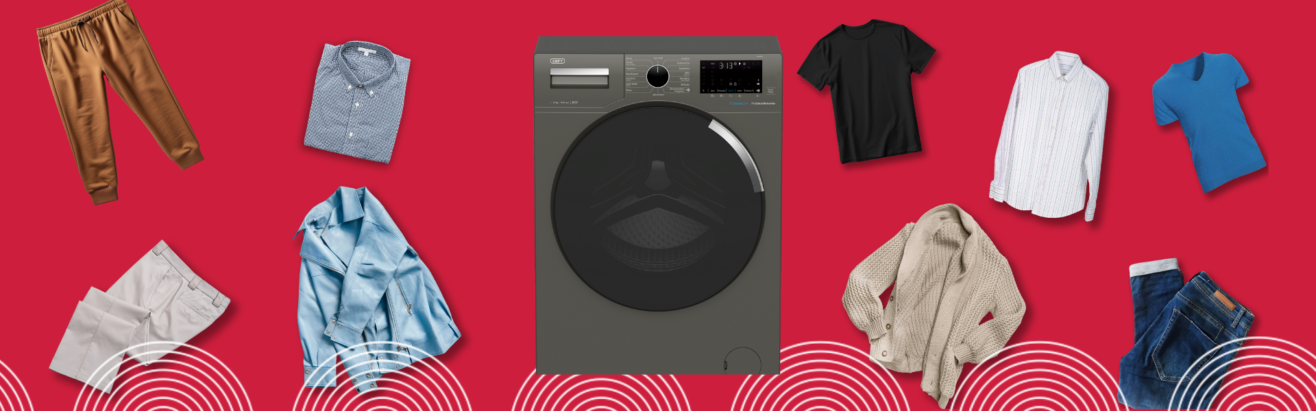 How to clean your Defy washing machine filter.