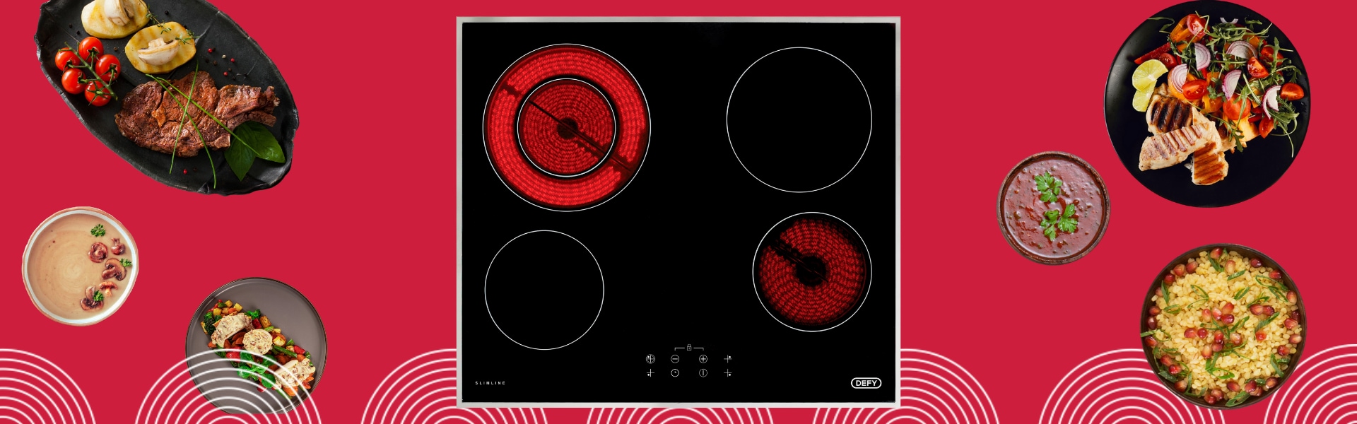 How to deactivate child lock on ceran hob