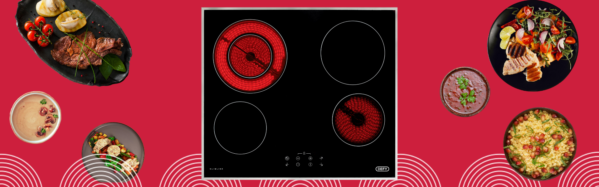 How to deactivate child lock on ceran hob