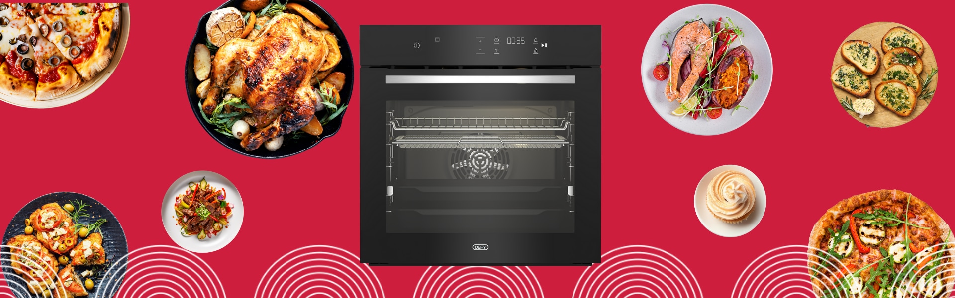 How to set the digital clock on oven
