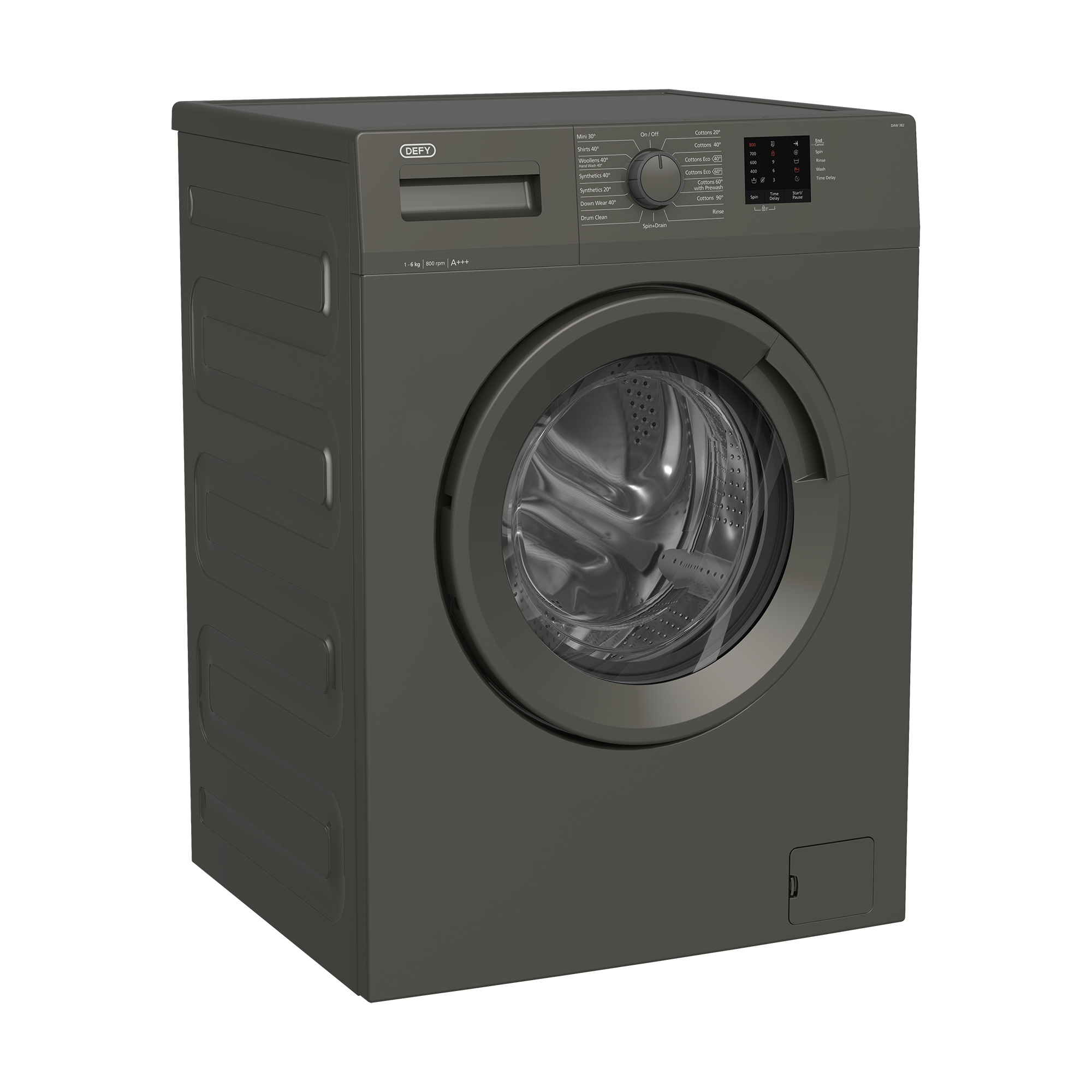 DAW382 Freestanding Washing Machines (FrontLoading) DEFY