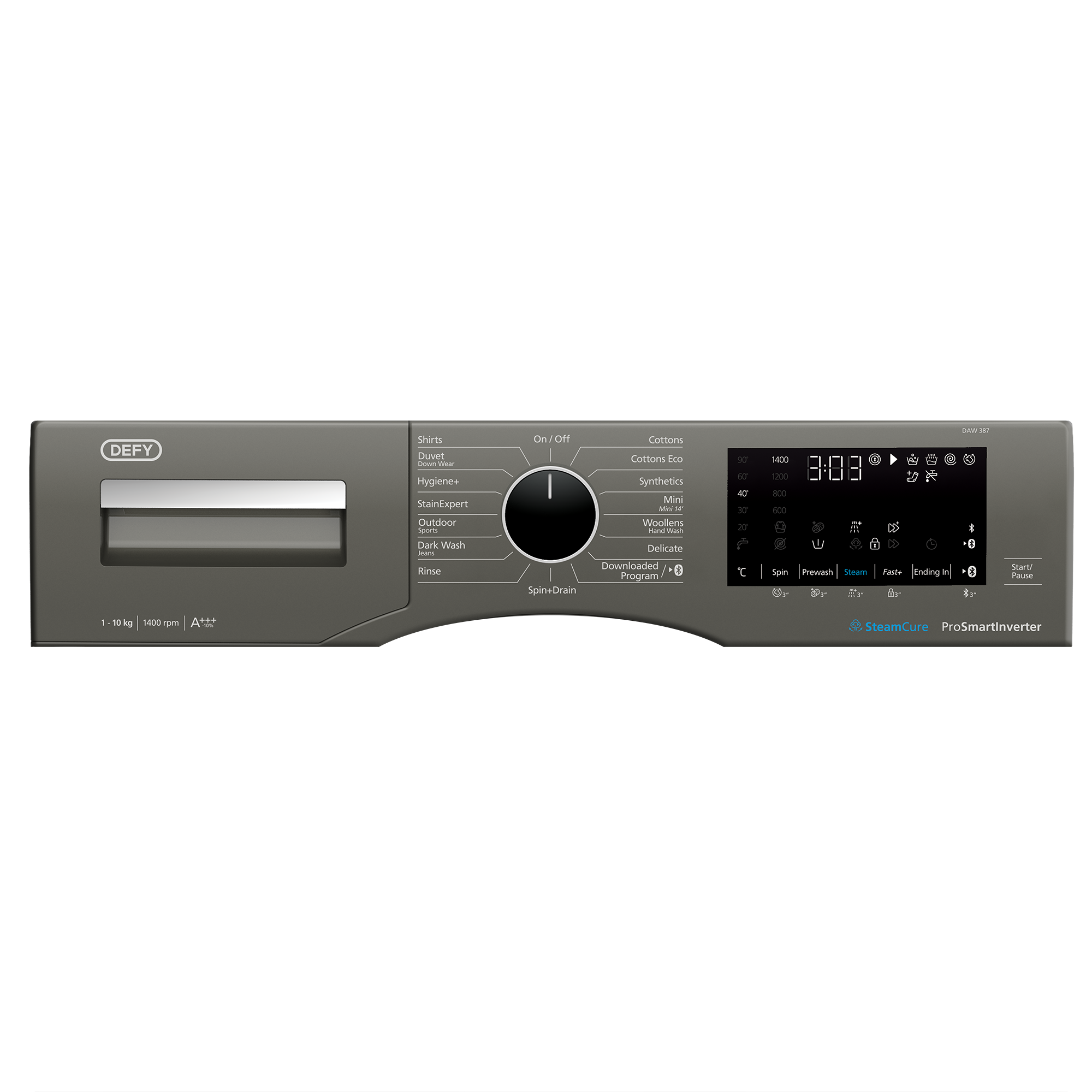 DAW 387 Freestanding Washing Machines (FrontLoading) DEFY