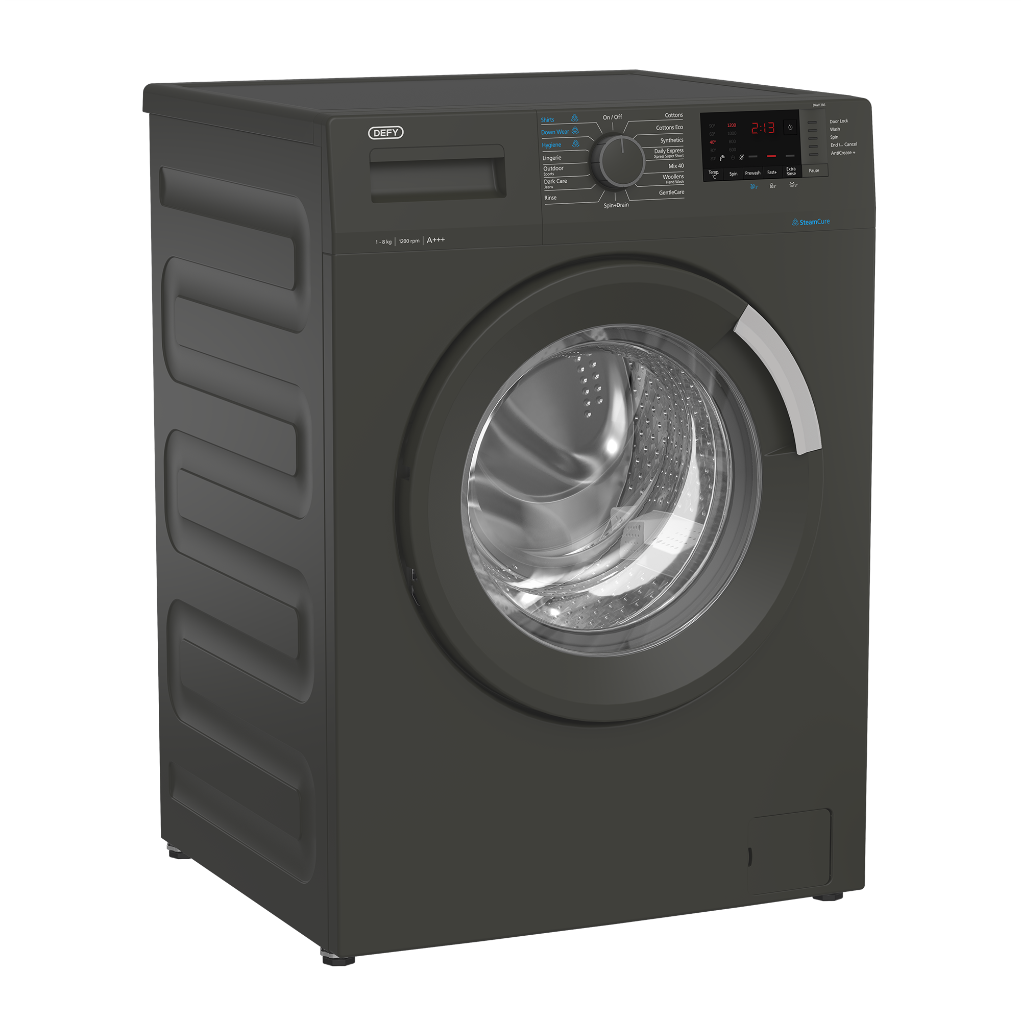 DAW386 Freestanding Washing Machines (FrontLoading) DEFY