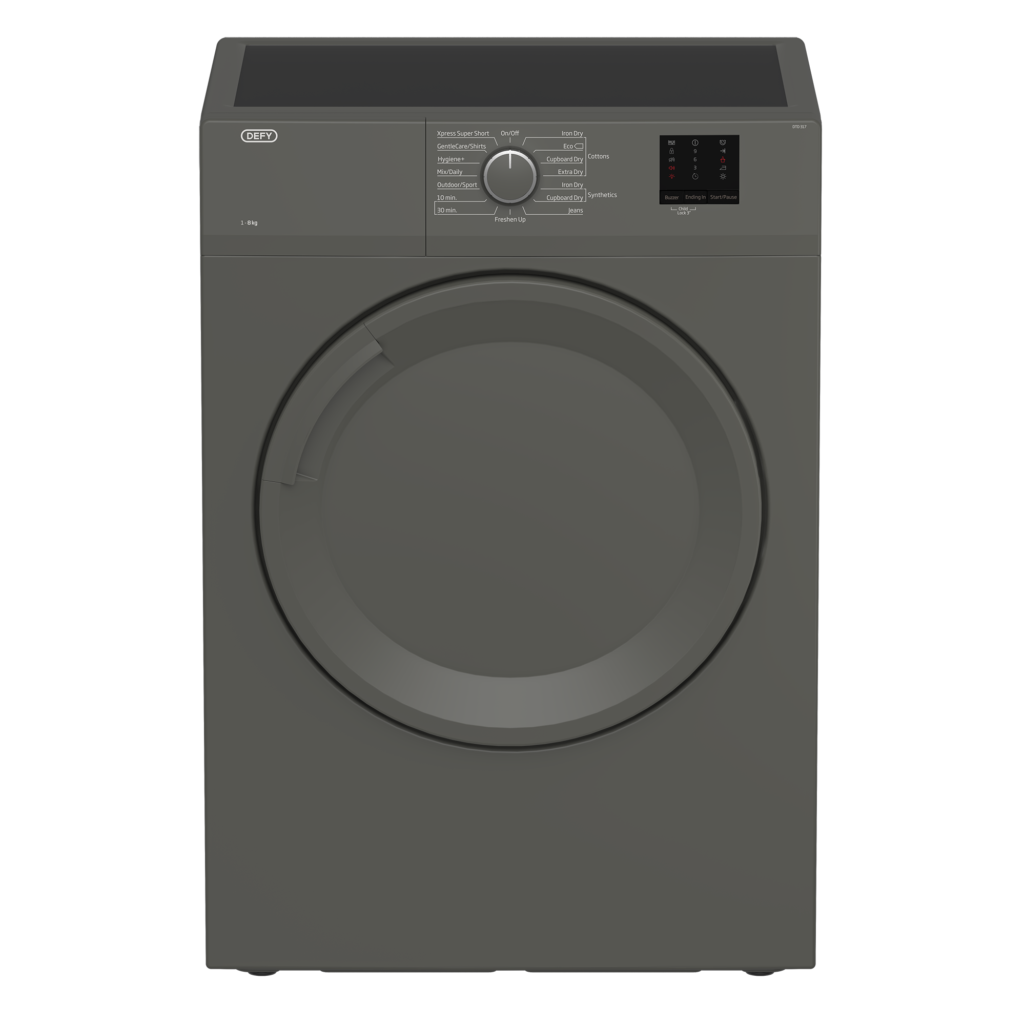 DTD317 | Tumble Dryers (Vented) | DEFY