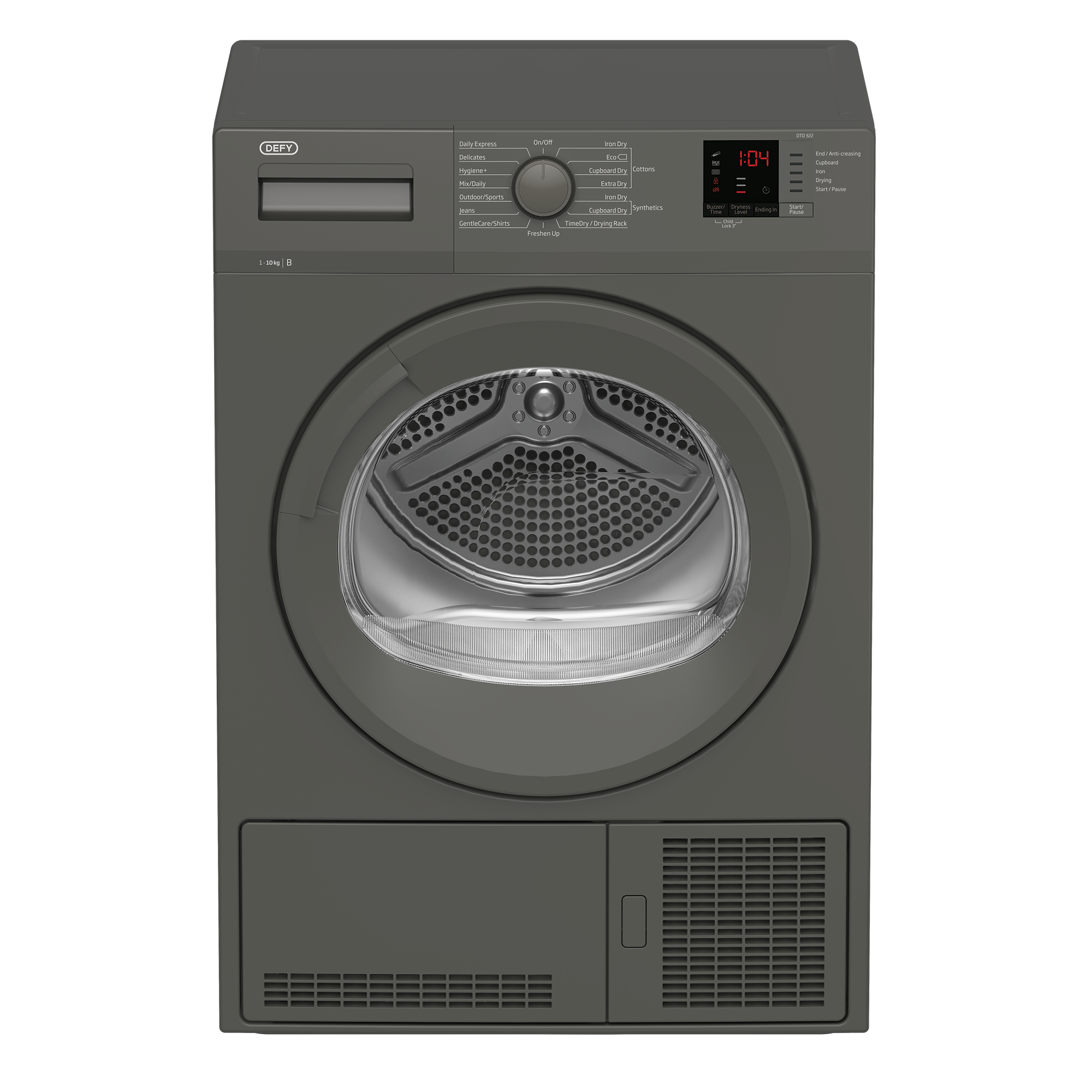 DTD 322 Tumble Dryers (Condenser) DEFY