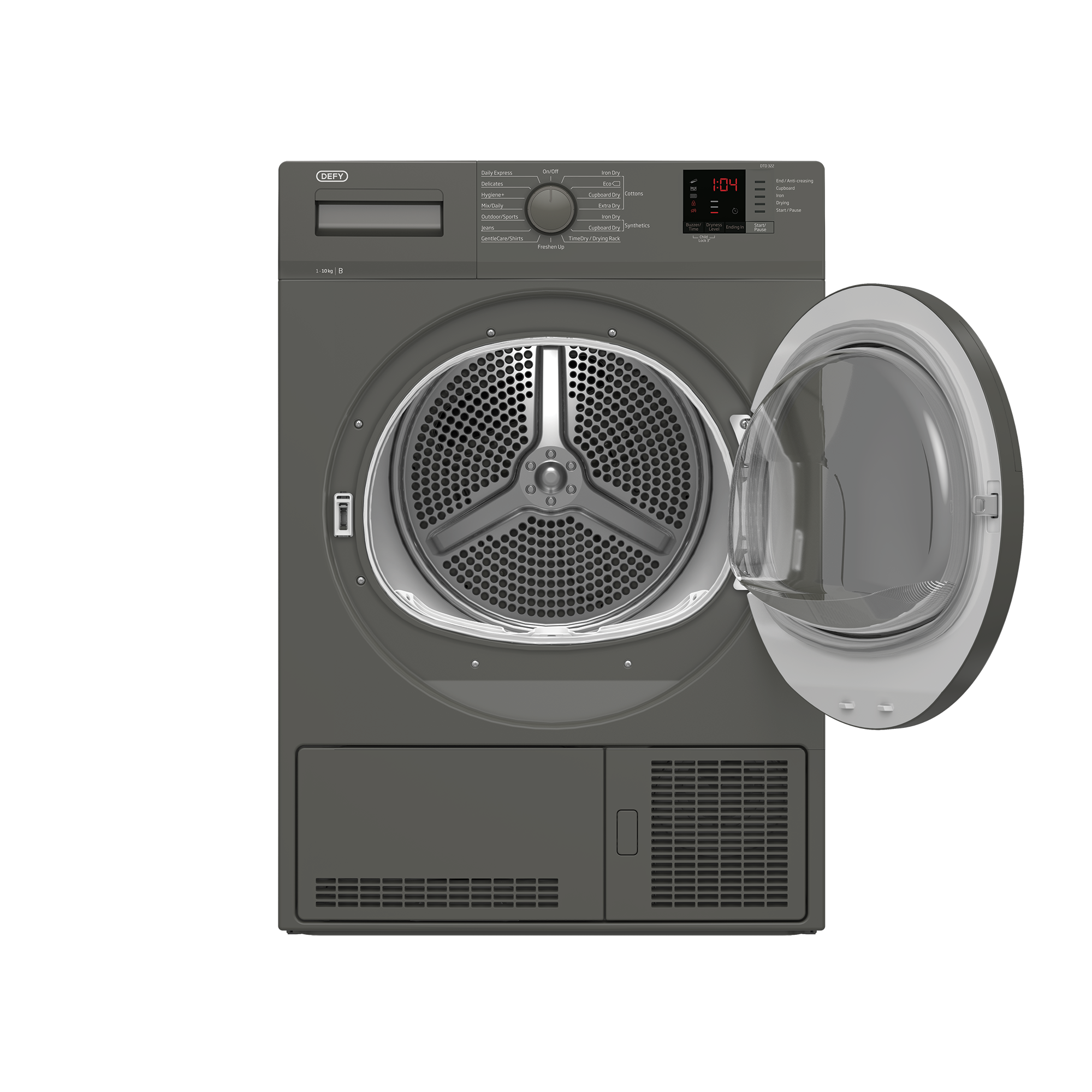 DTD 322 Tumble Dryers (Condenser) DEFY