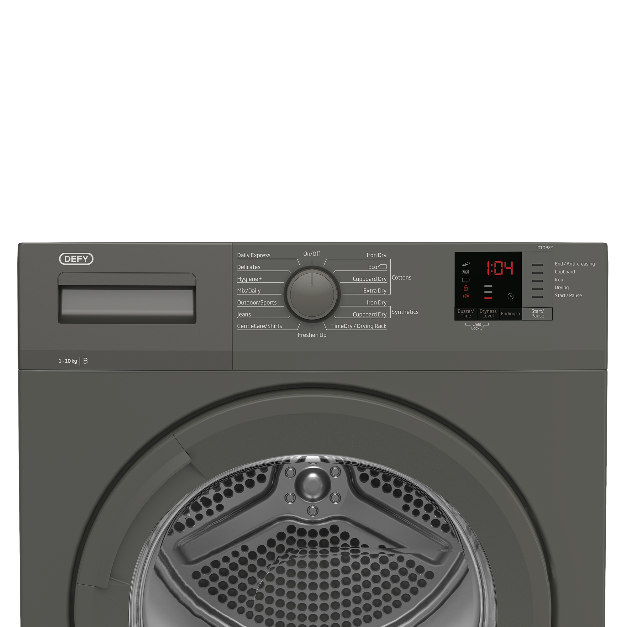 DTD 322 Tumble Dryers (Condenser) DEFY