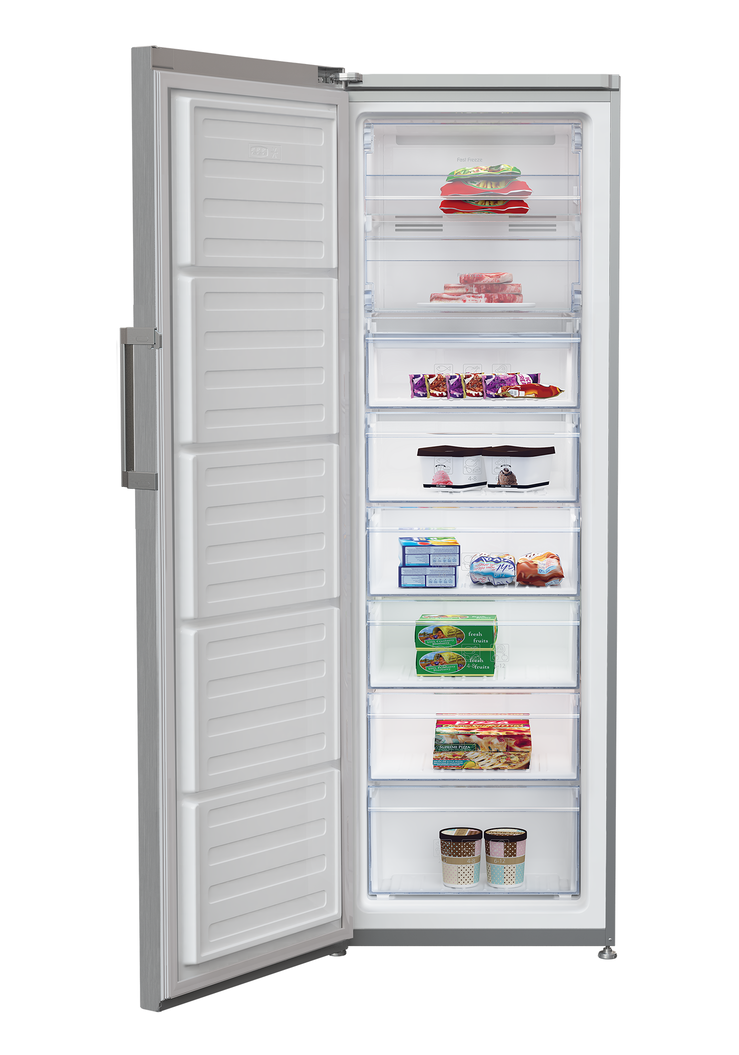 Defy standing freezer top
