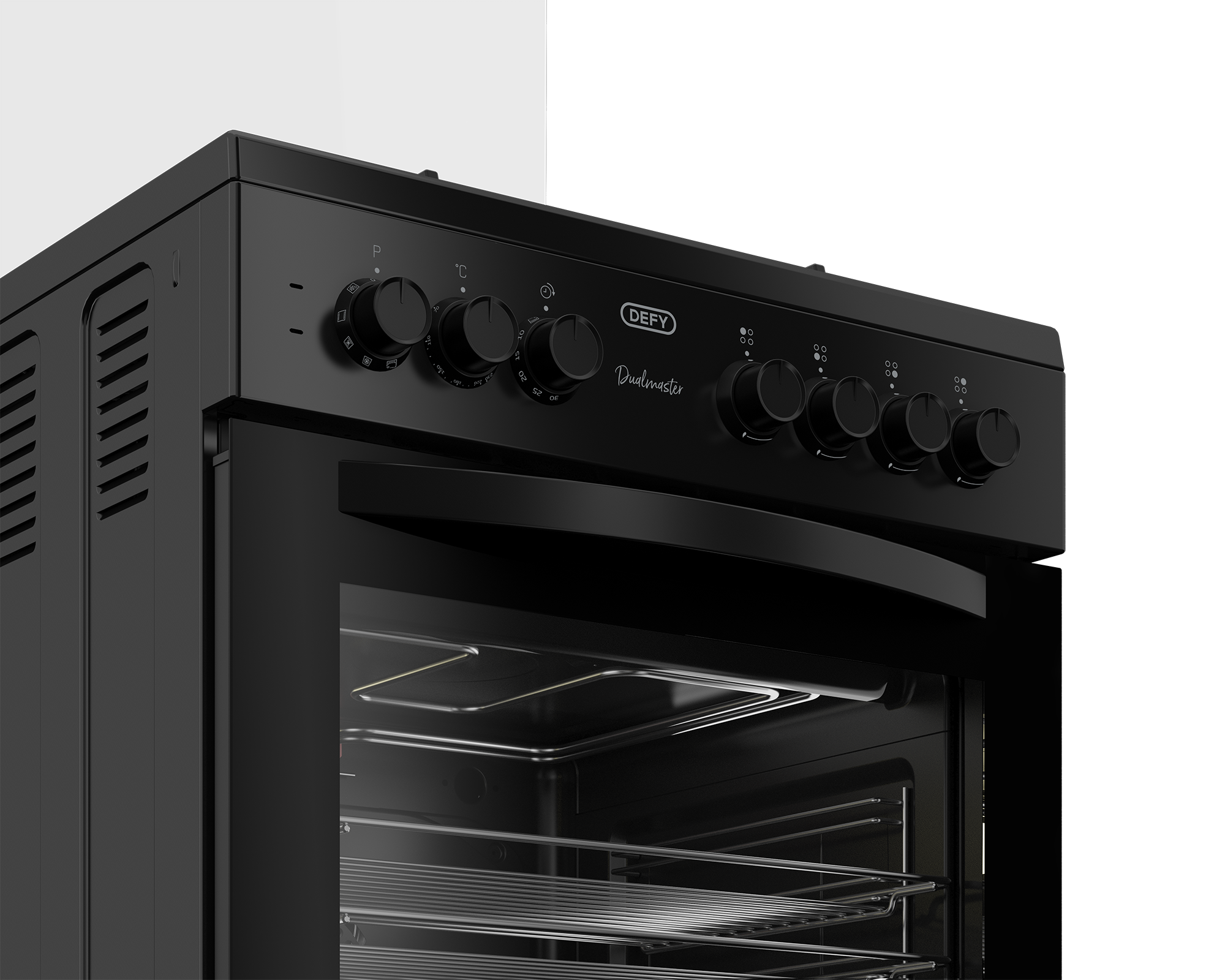 Defy 6 plate gas stove outlet