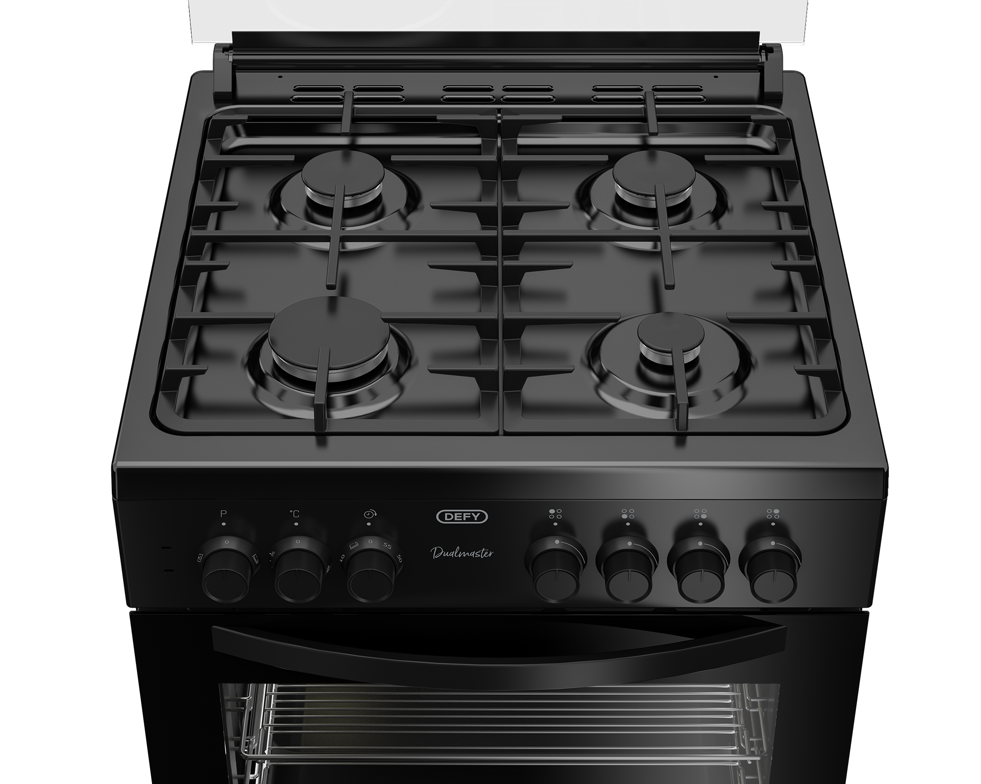 Defy gas and electric hob top
