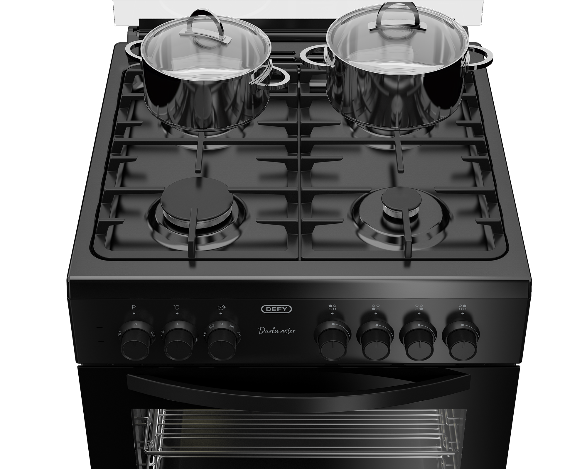 DGS606 Freestanding Cookers Stoves Gas DEFY