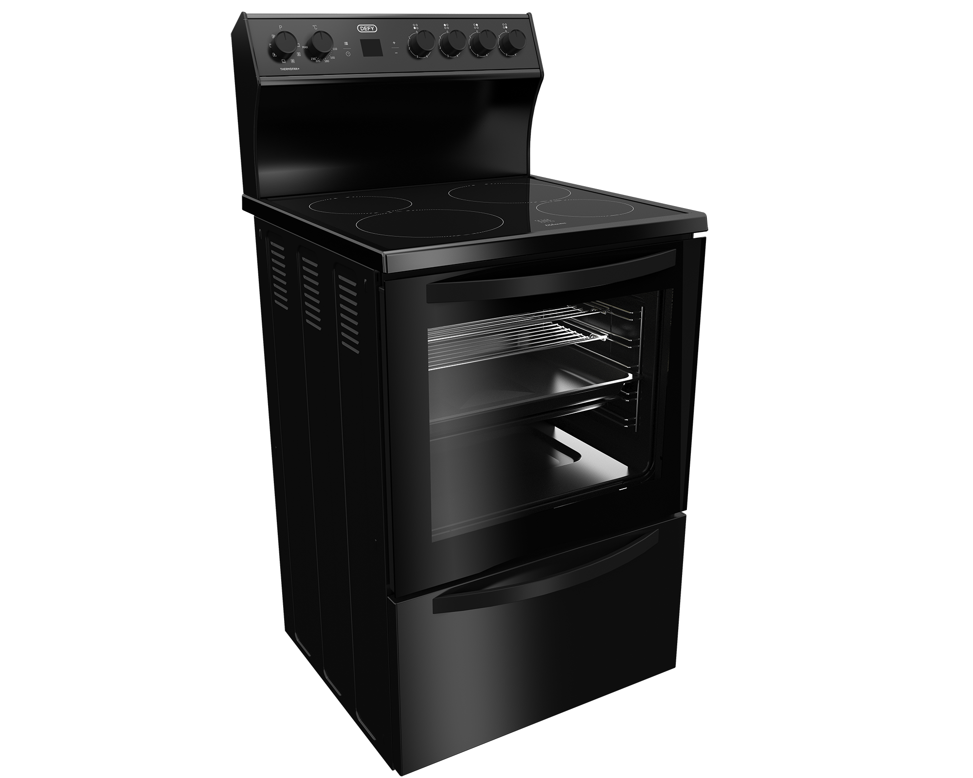 Defy flat top stove hot sale