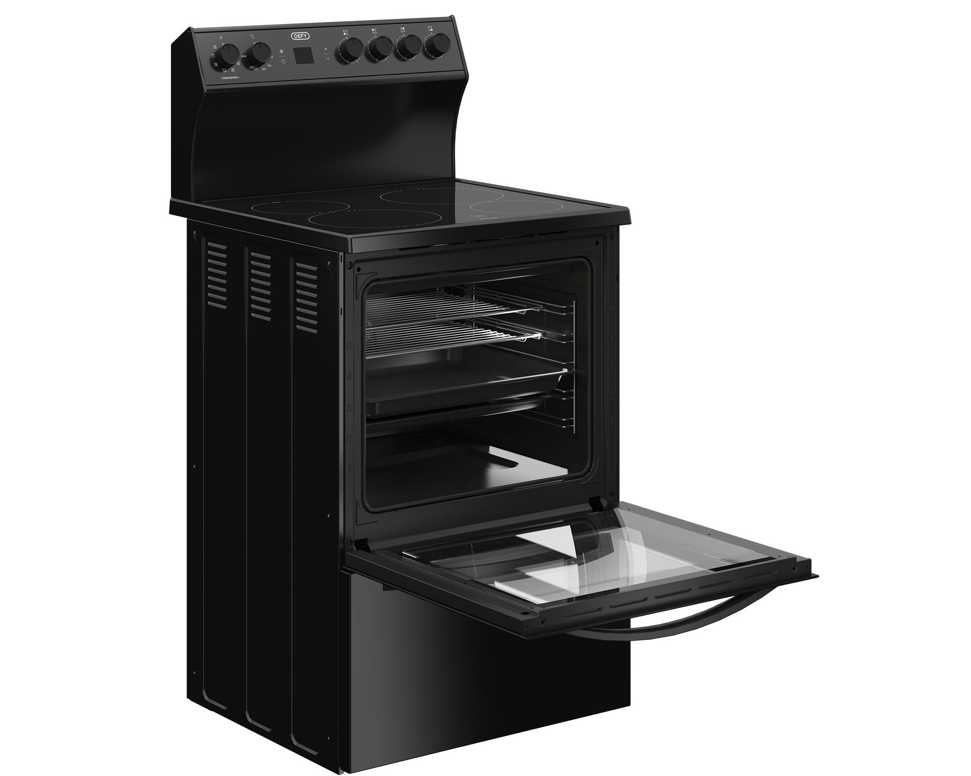 DSS617 Freestanding Cookers (Stoves Electric) DEFY