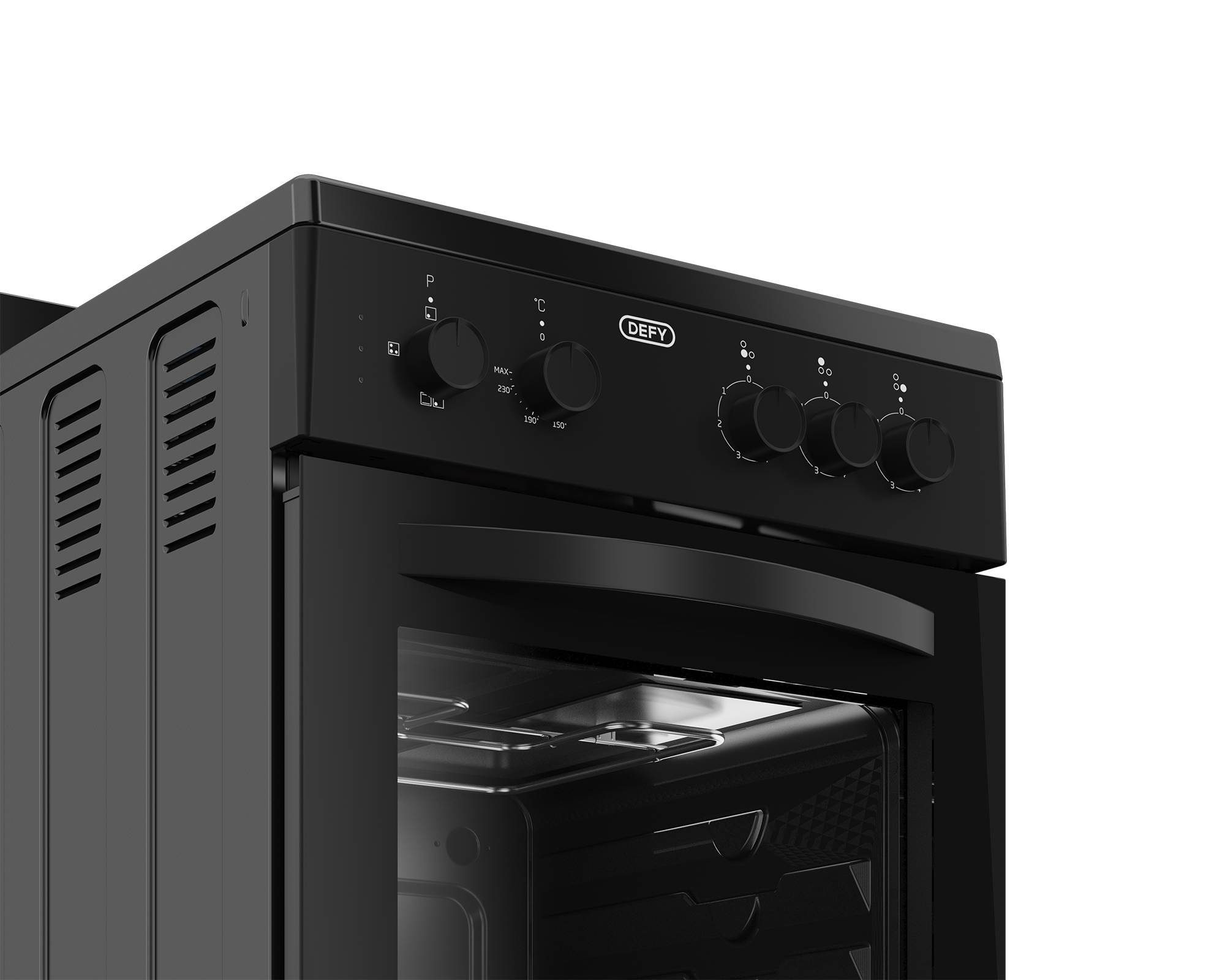 DSS553 Freestanding Cookers (Stoves Electric) DEFY