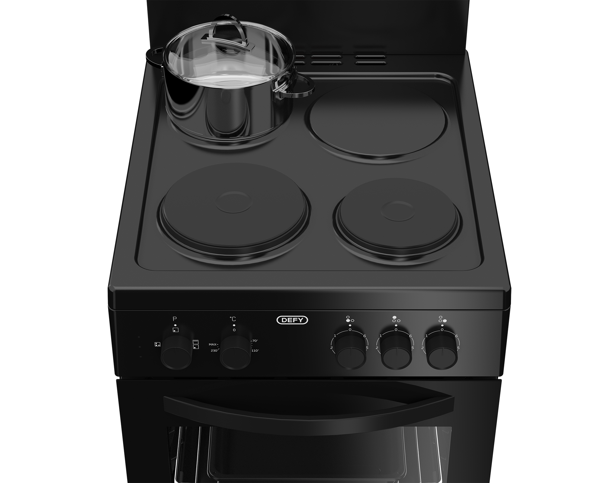 DSS553 Freestanding Cookers Stoves Electric DEFY