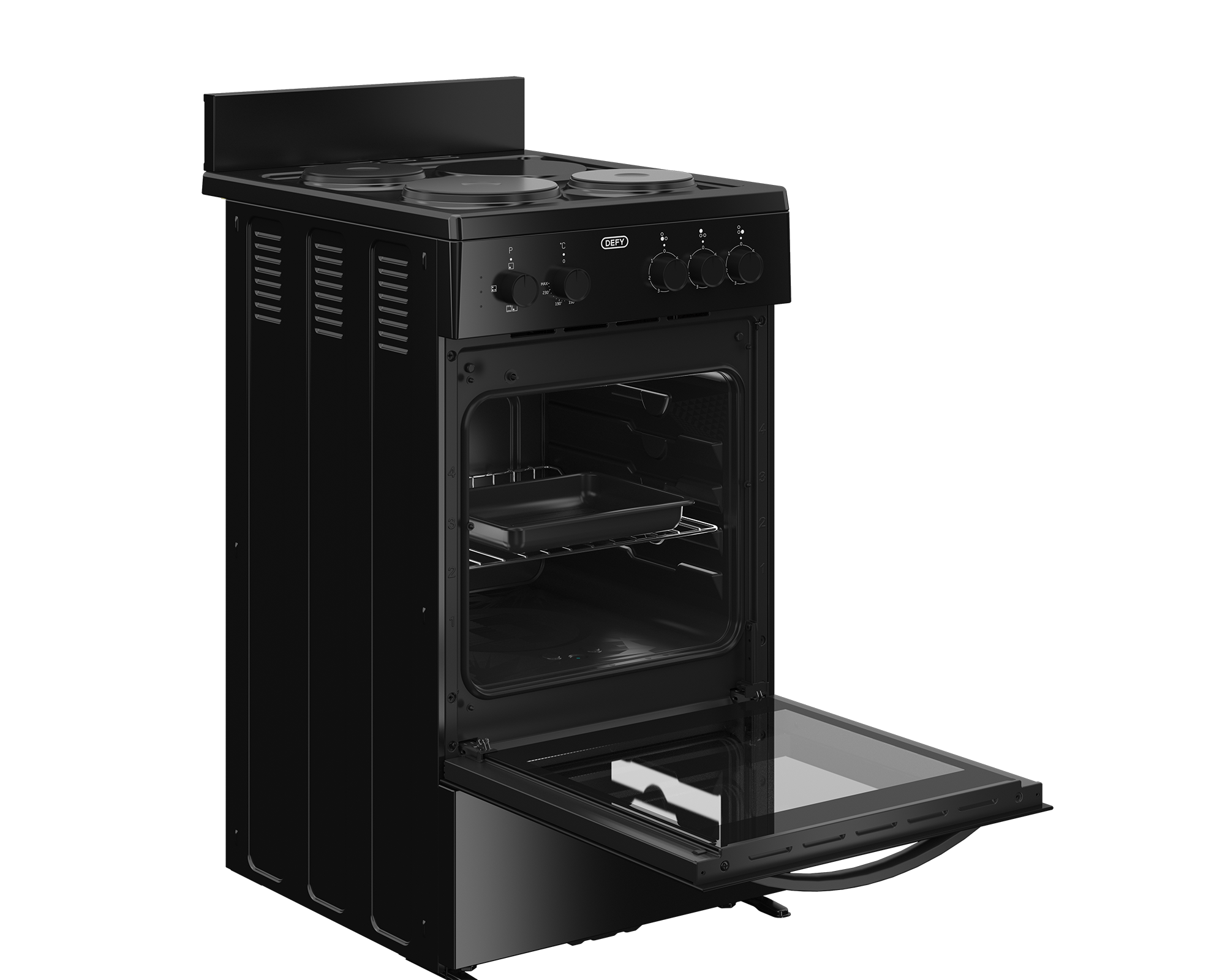 Defy 3 plate stove for sale cheap