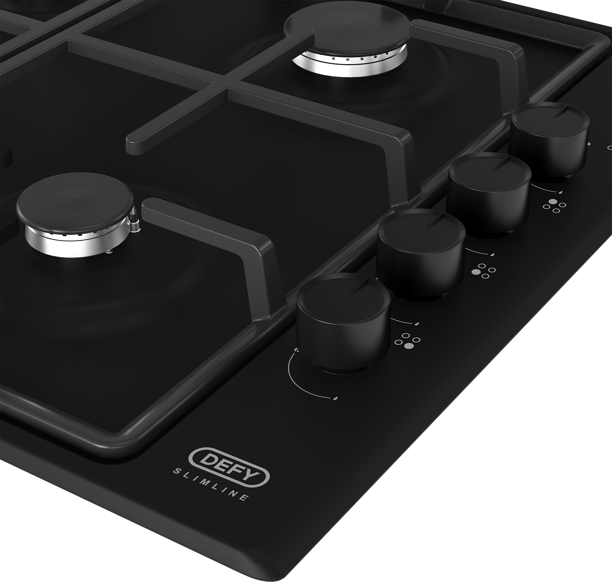 DHG 132 Builtin Hobs (Gas) DEFY
