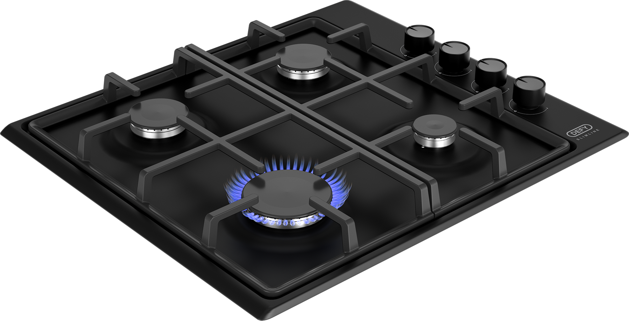 DHG 132 Builtin Hobs (Gas) DEFY