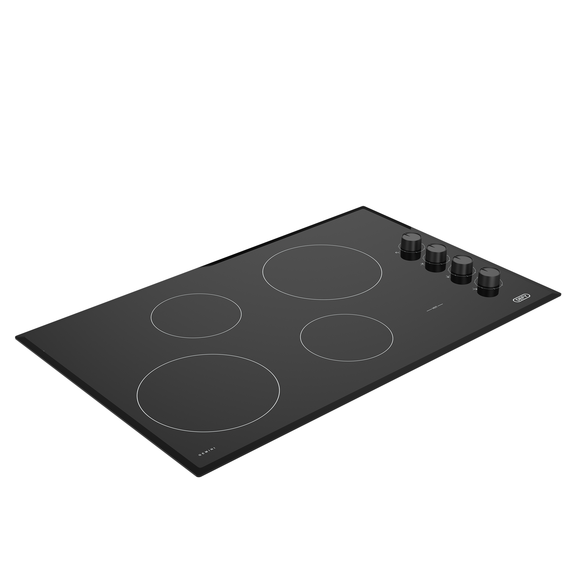 Defy flat top stove store