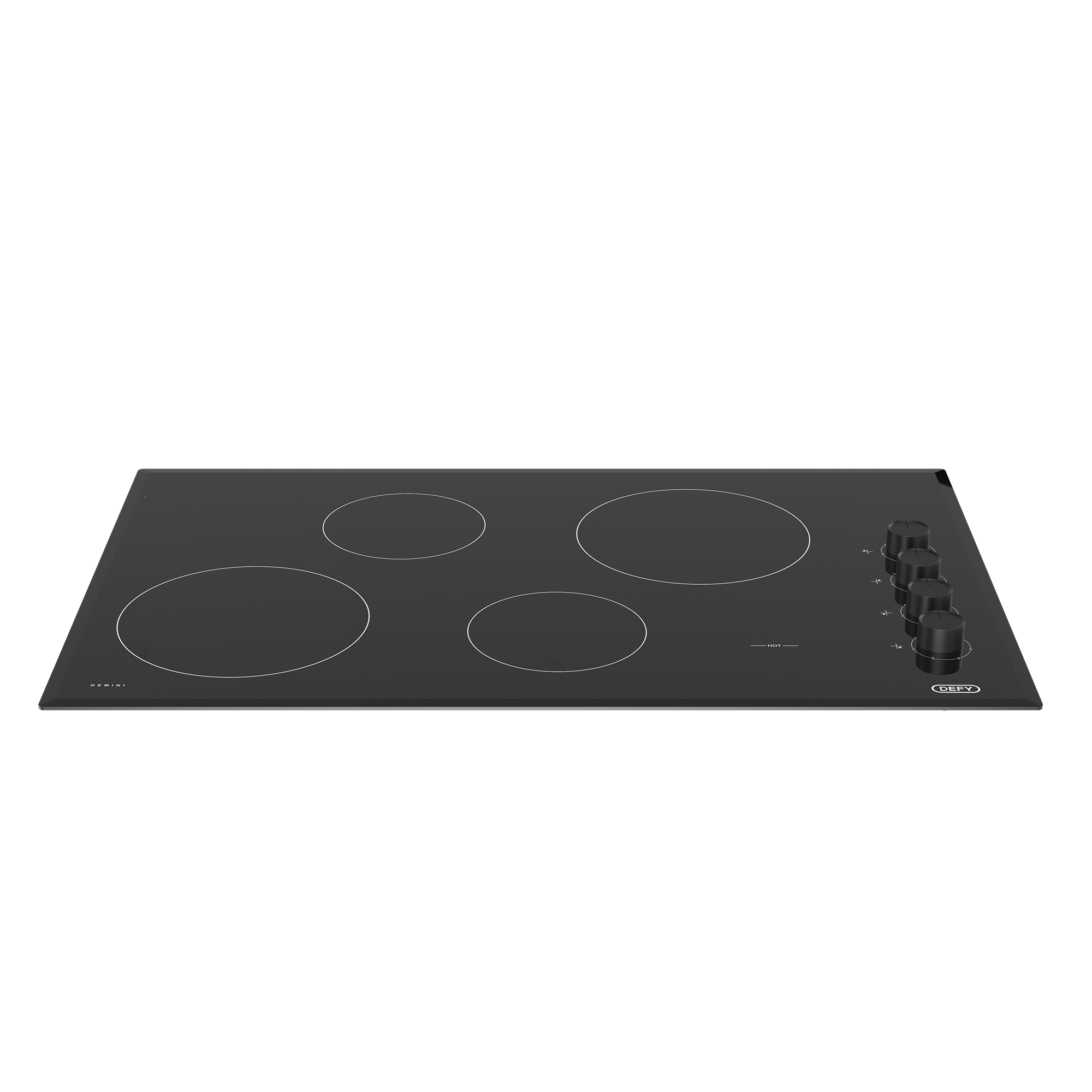 Defy glass top gas hob on sale