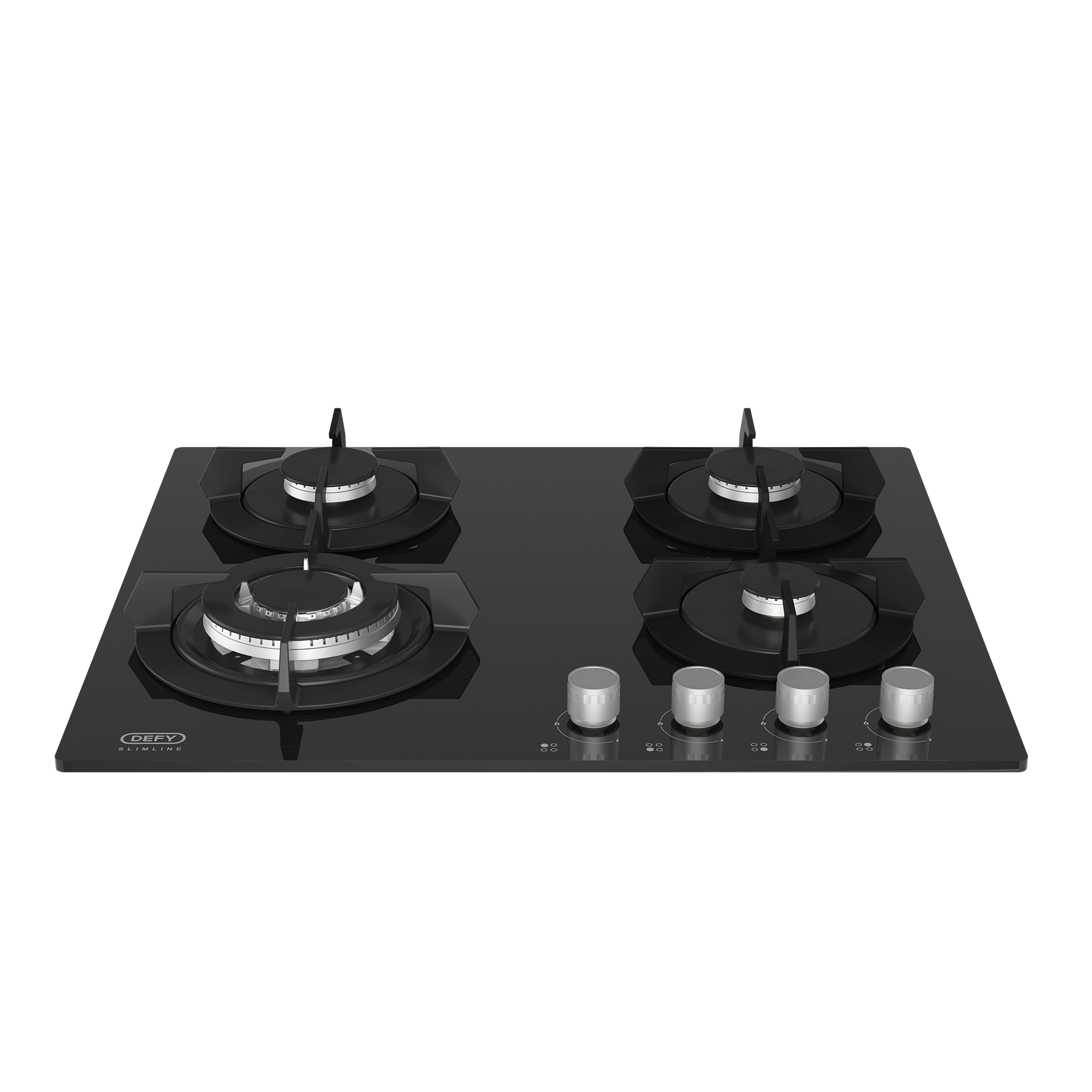 DHG 604 Builtin Hobs (Gas) DEFY