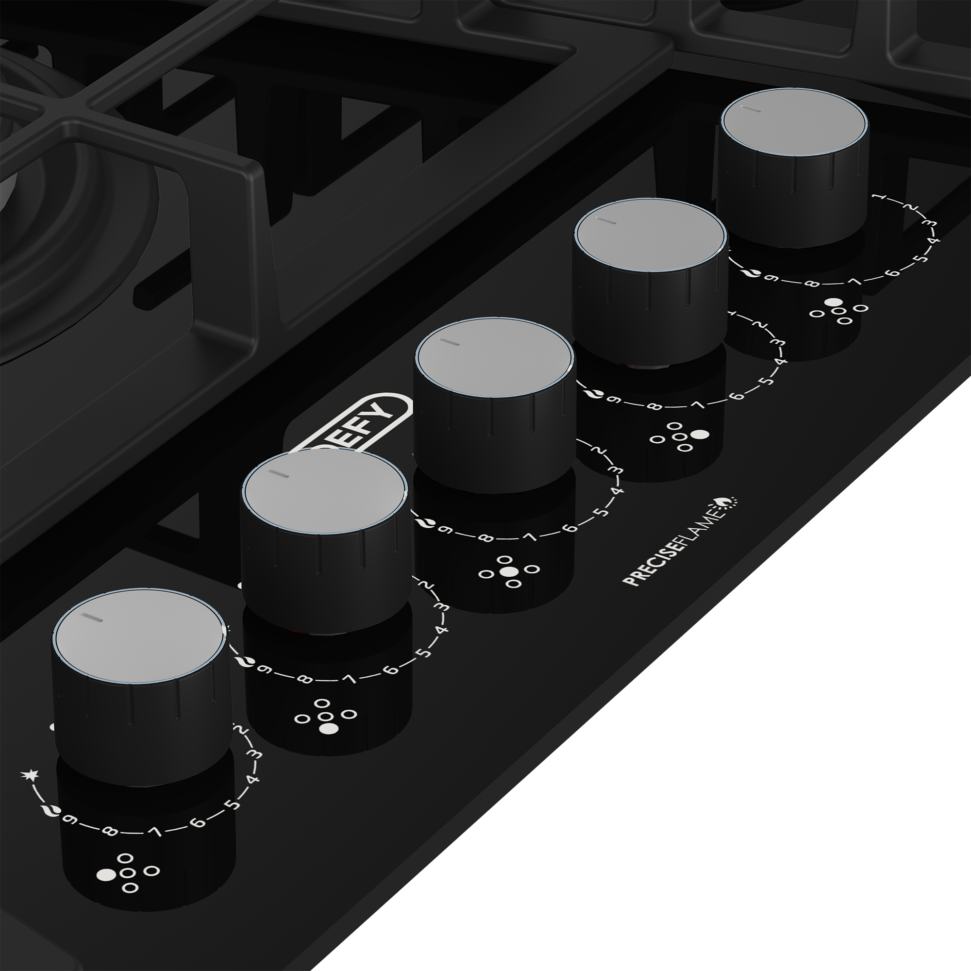 Defy gas stove 5 burner on sale
