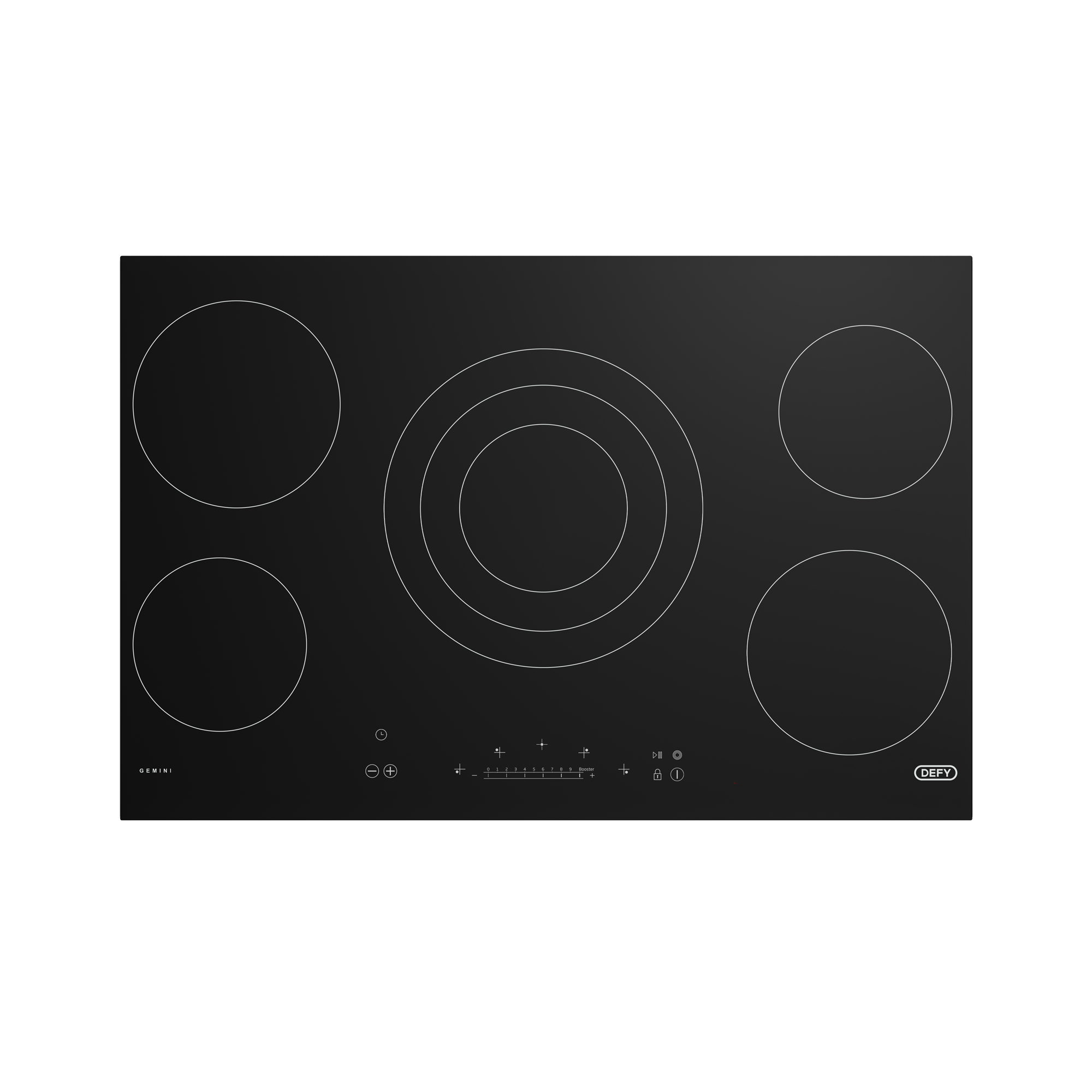 DHD514 Built in Hobs Electric DEFY