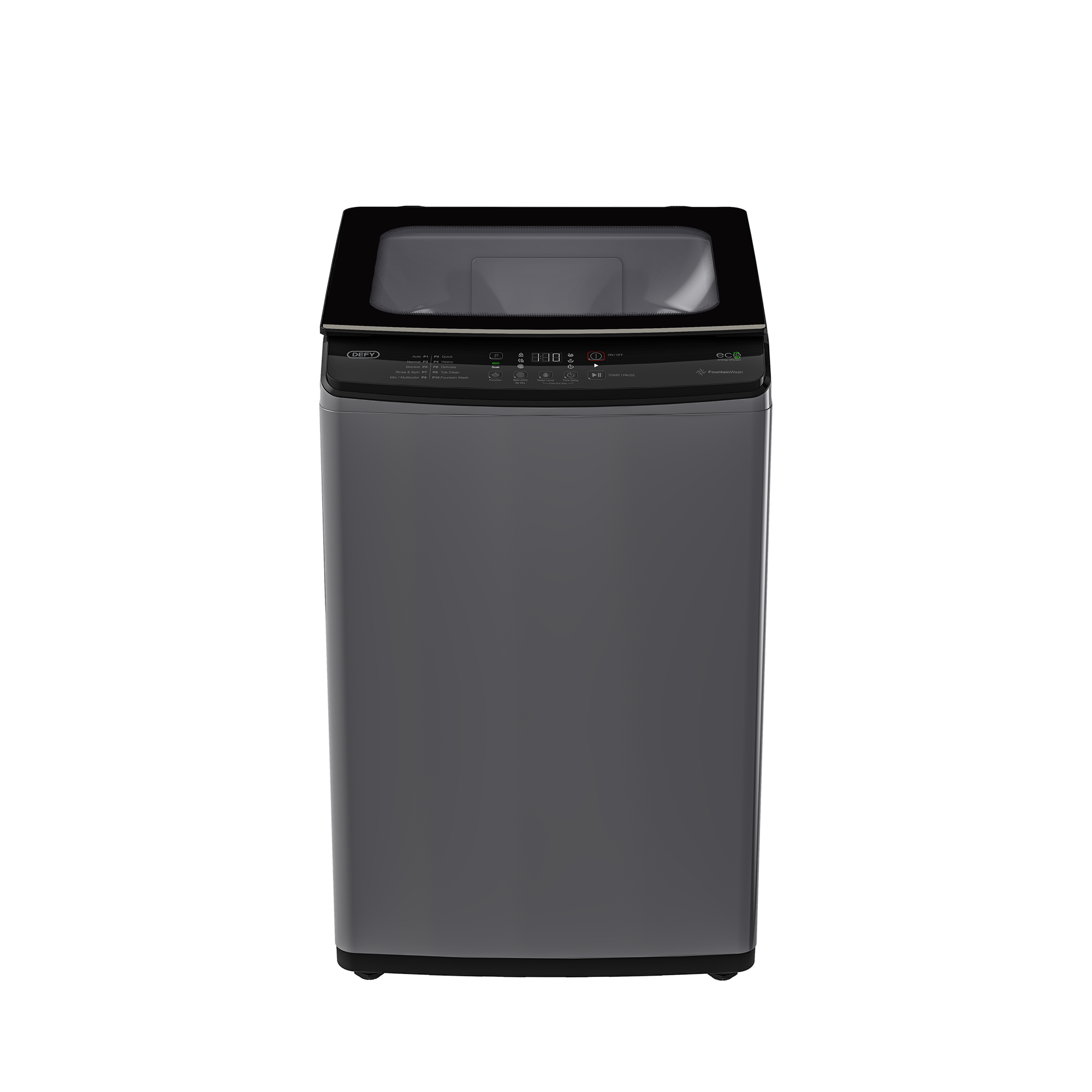 DTL 165 Freestanding Washing Machines (Top Loader) DEFY