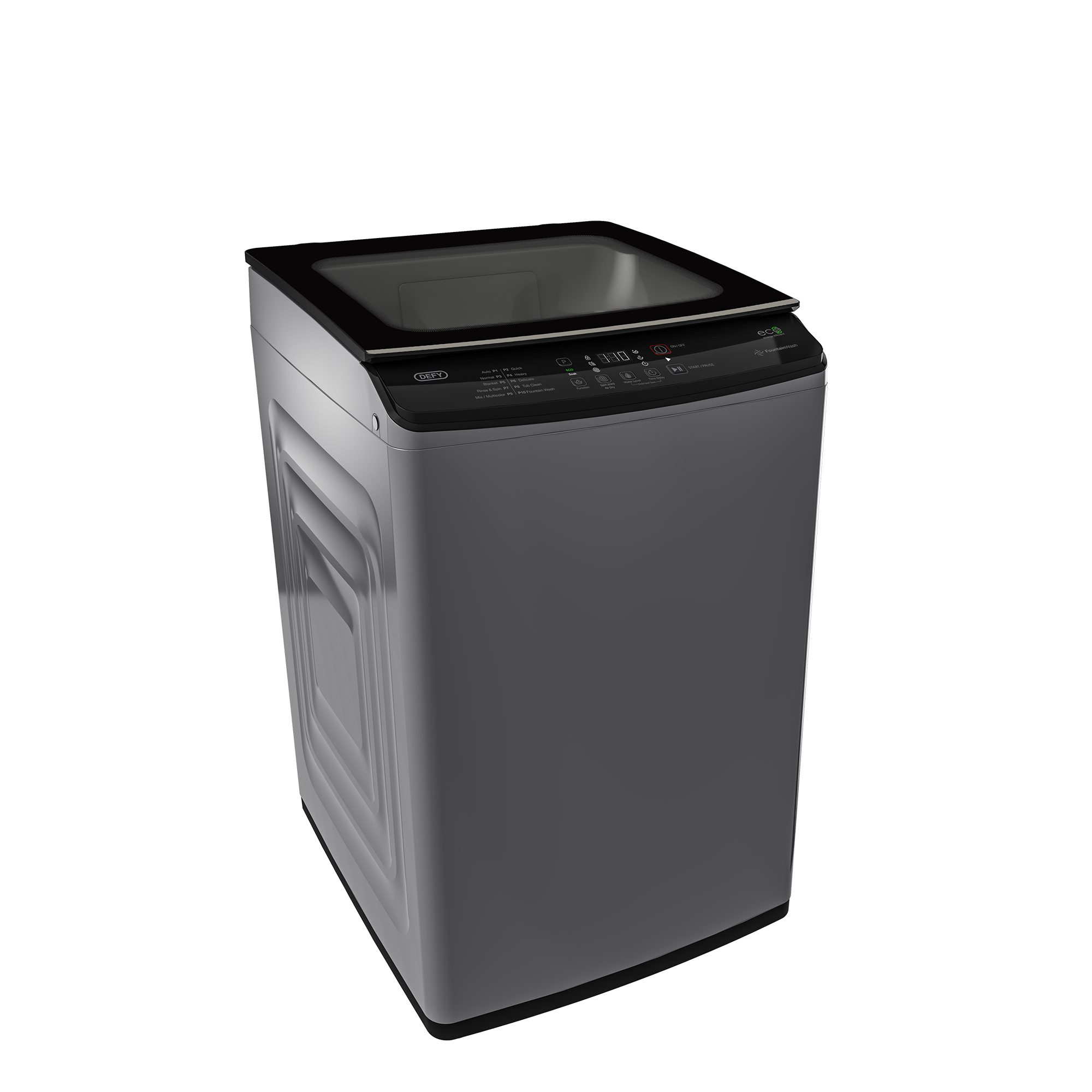 DTL 165 Freestanding Washing Machines (Top Loader) DEFY