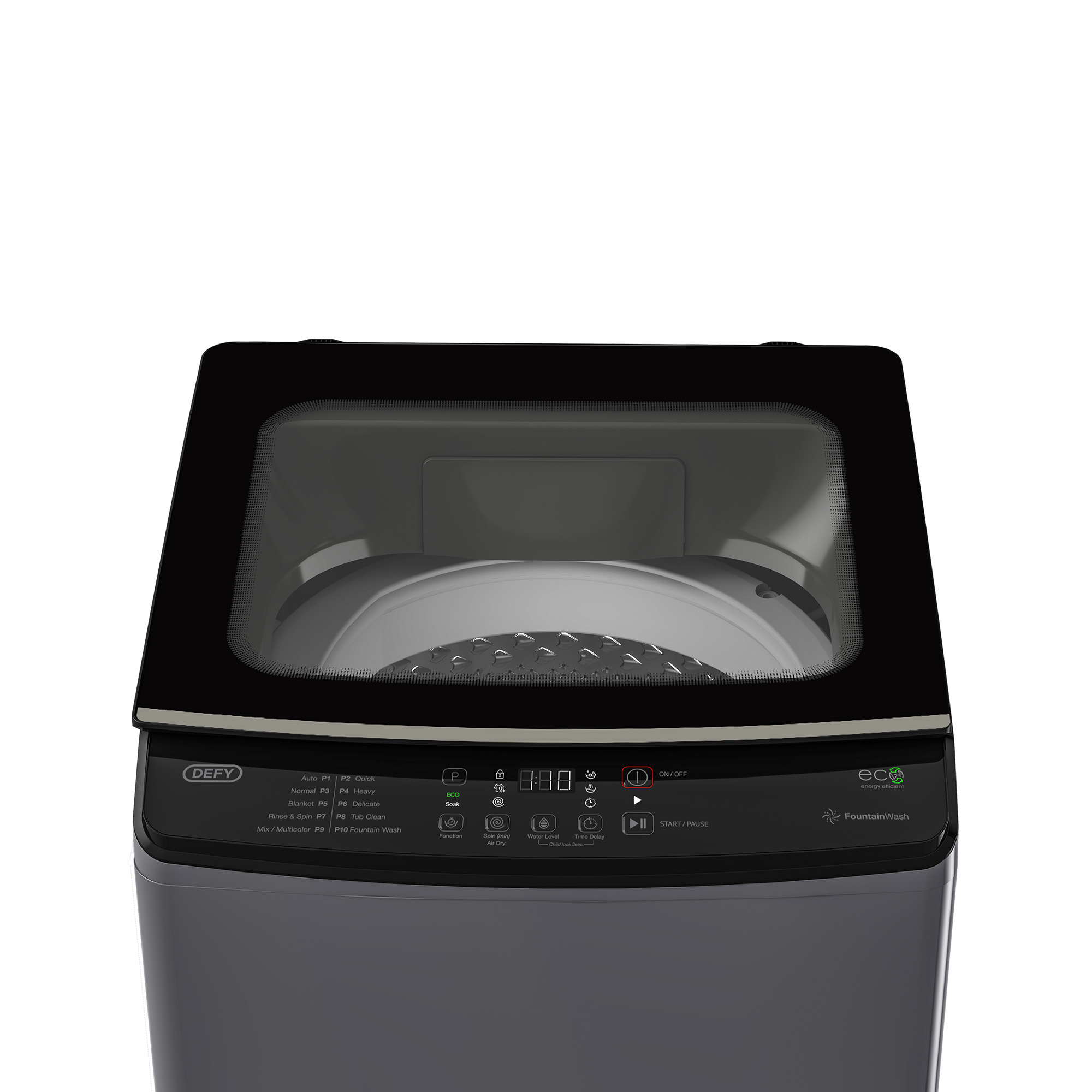 DTL 165 Freestanding Washing Machines Top Loader DEFY