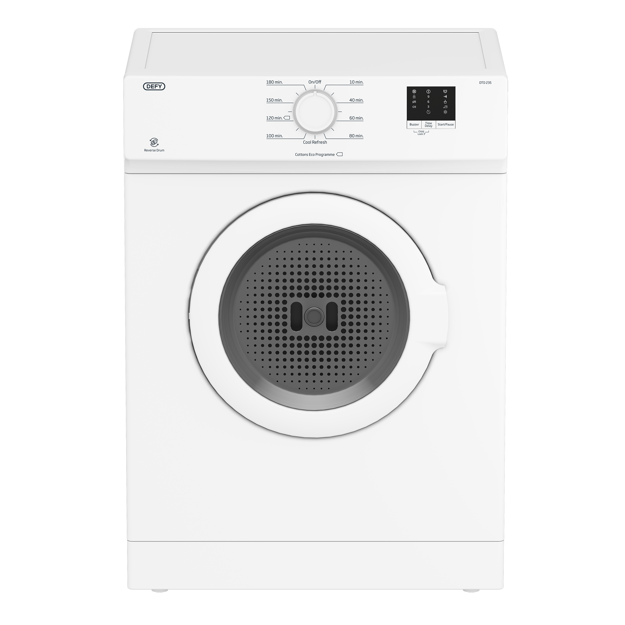 DTD235 Tumble Dryers (Vented) DEFY