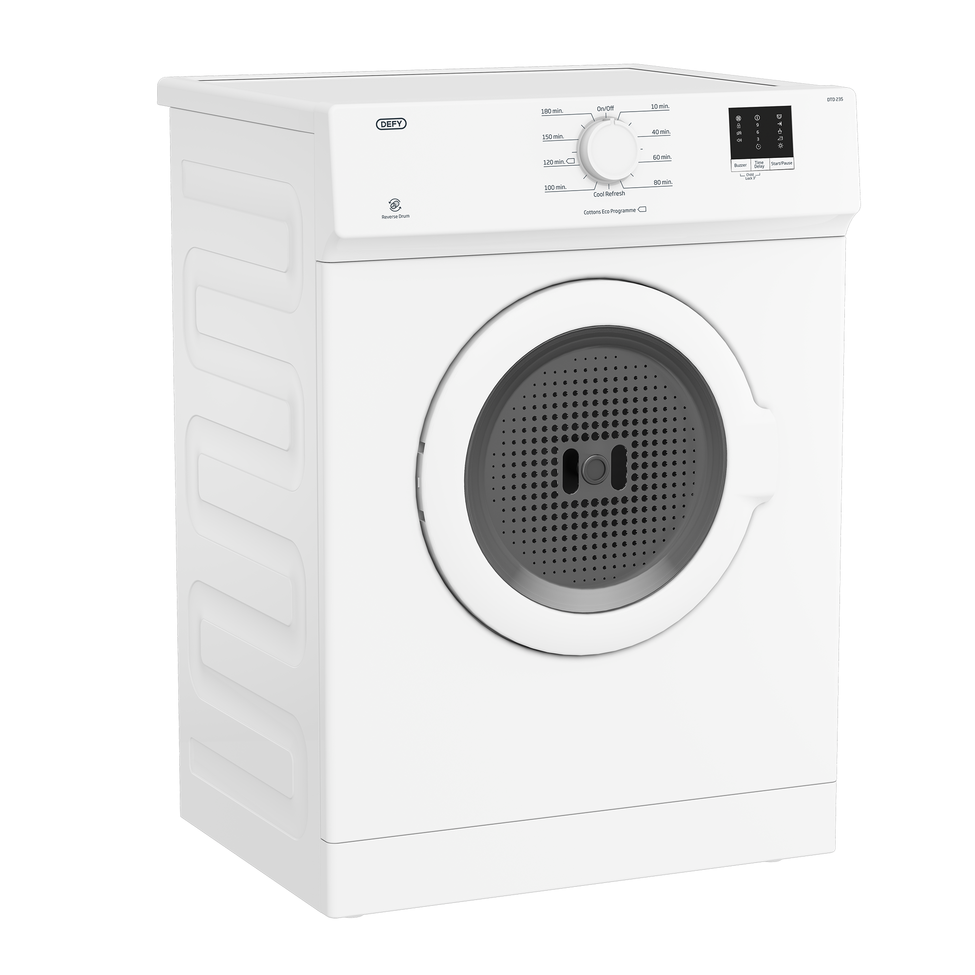 DTD235 Tumble Dryers (Vented) DEFY
