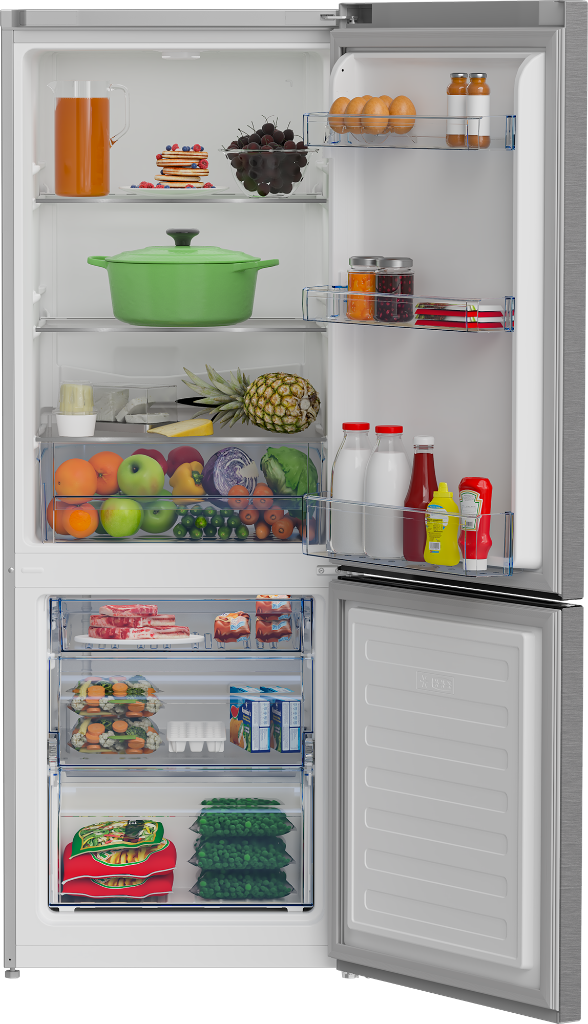 DAC625 Fridge Freezers (Bottom Mounted Fridge Freezer) DEFY