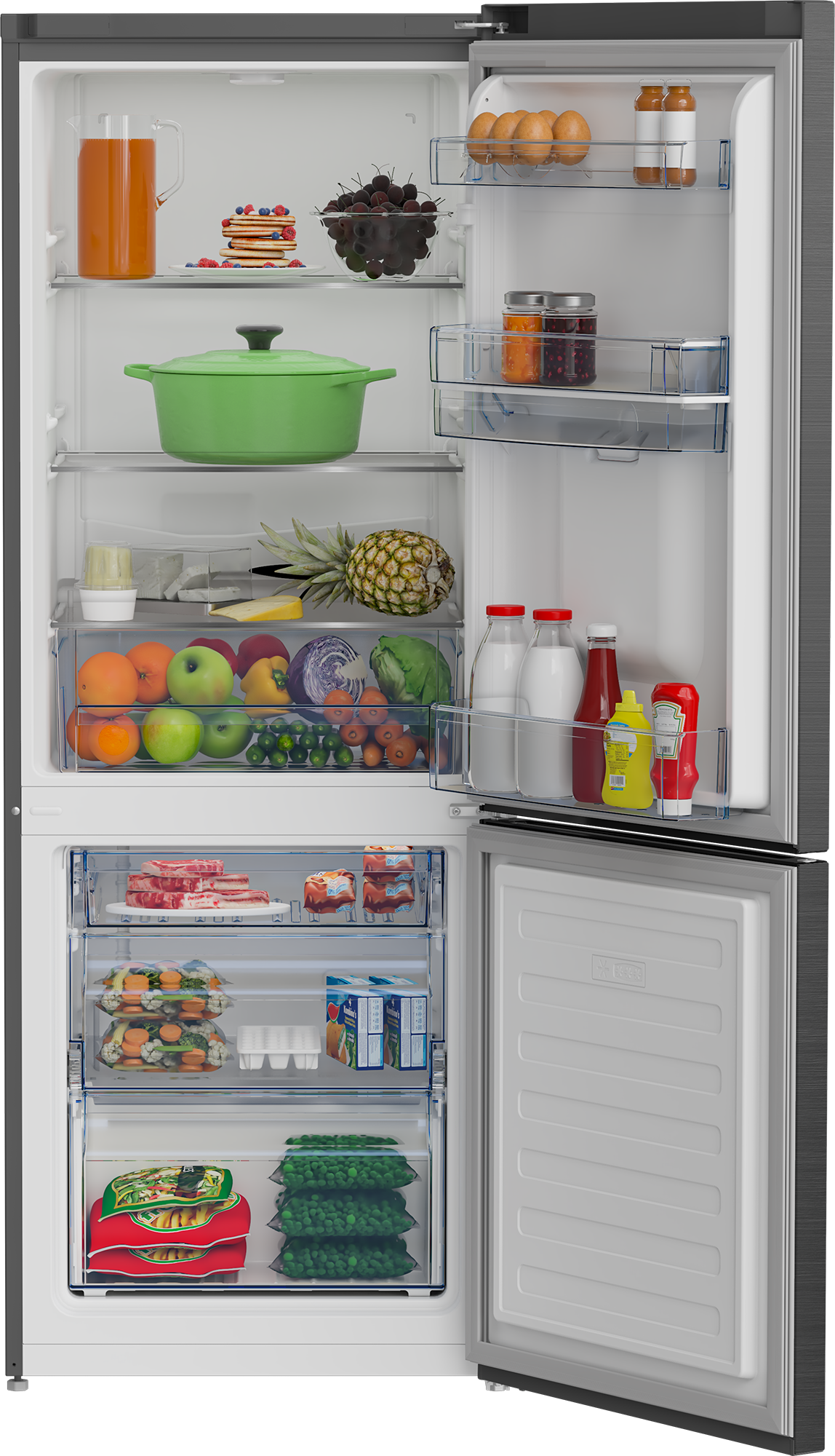 DAC627 Fridge Freezers (Bottom Mounted Fridge Freezer) DEFY