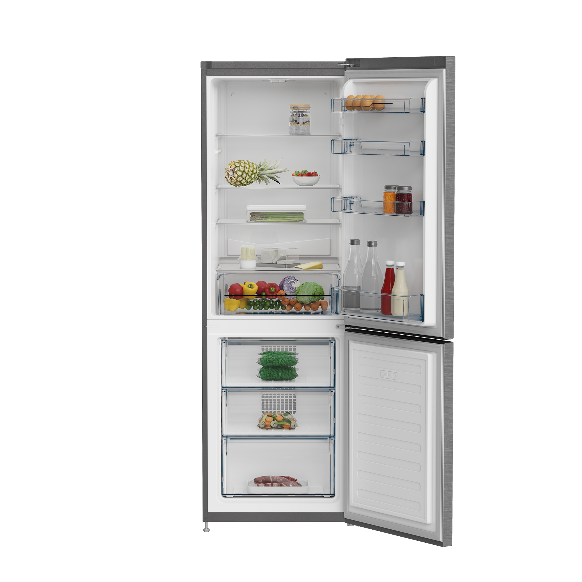 DAC622 Fridge Freezers Bottom Mounted Fridge Freezer DEFY