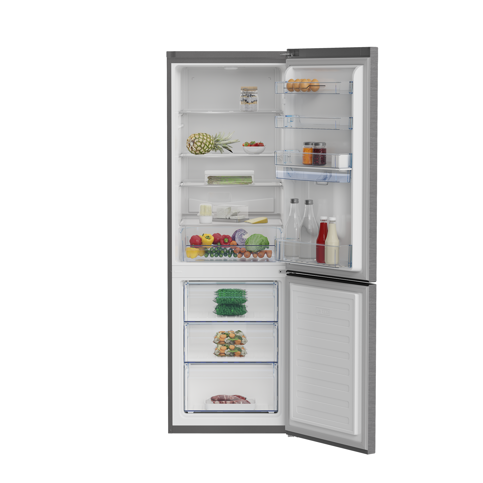 DAC645 Fridge Freezers (Bottom Mounted Fridge Freezer) DEFY