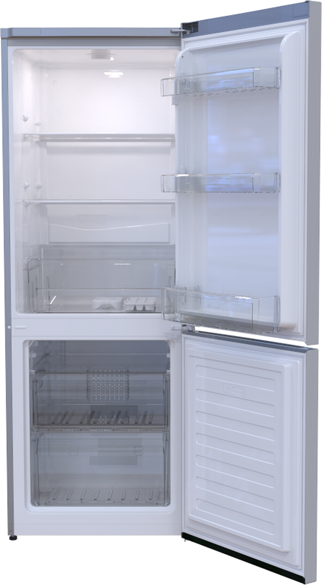 Defy 350 l bottom fridge freezer outlet