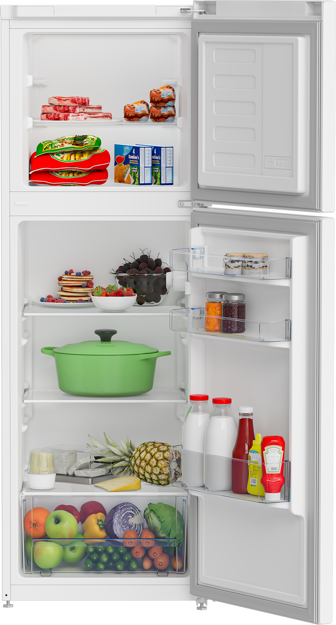 Defy double door fridge price sale