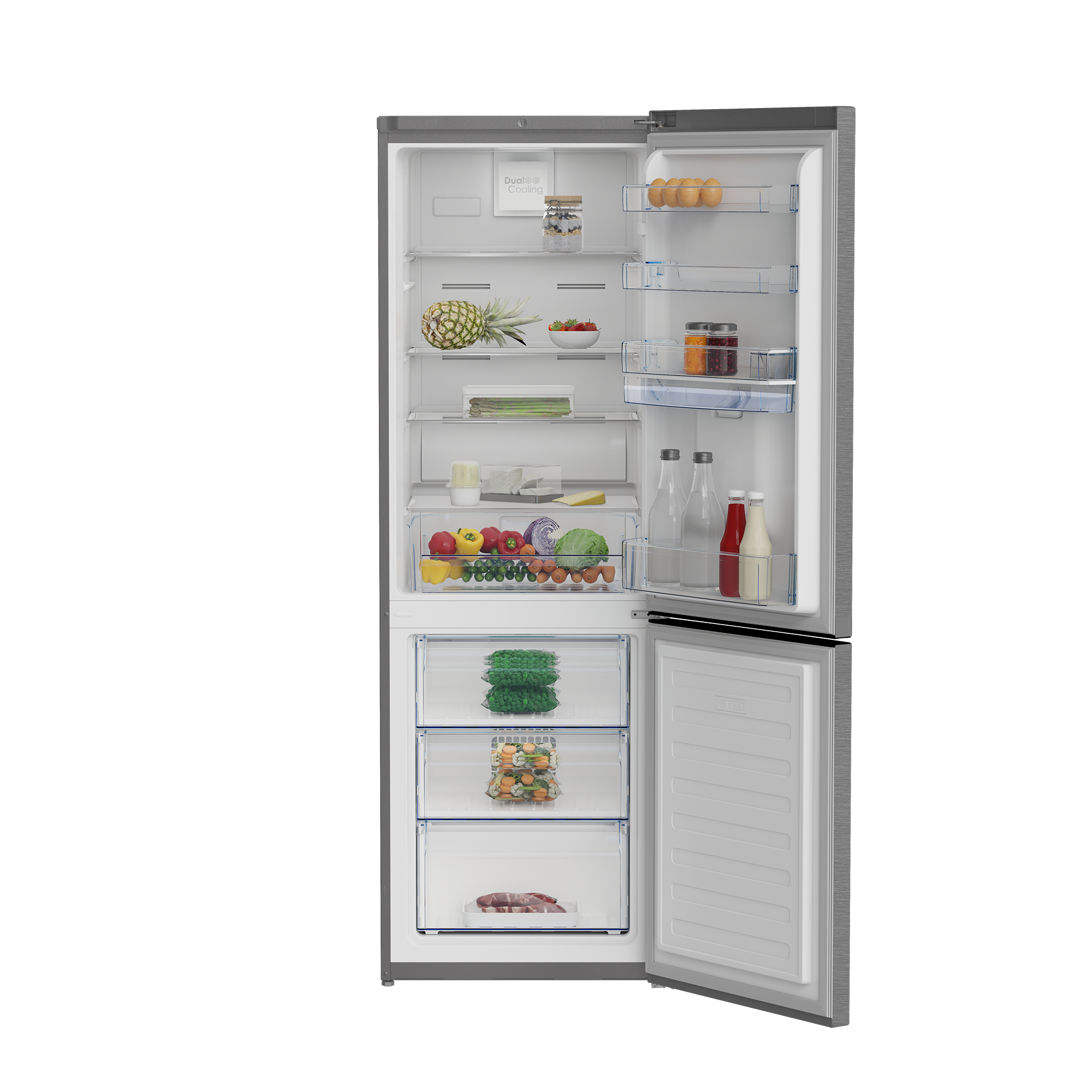 DAC675 Fridge Freezers (Bottom Mounted Fridge Freezer) DEFY