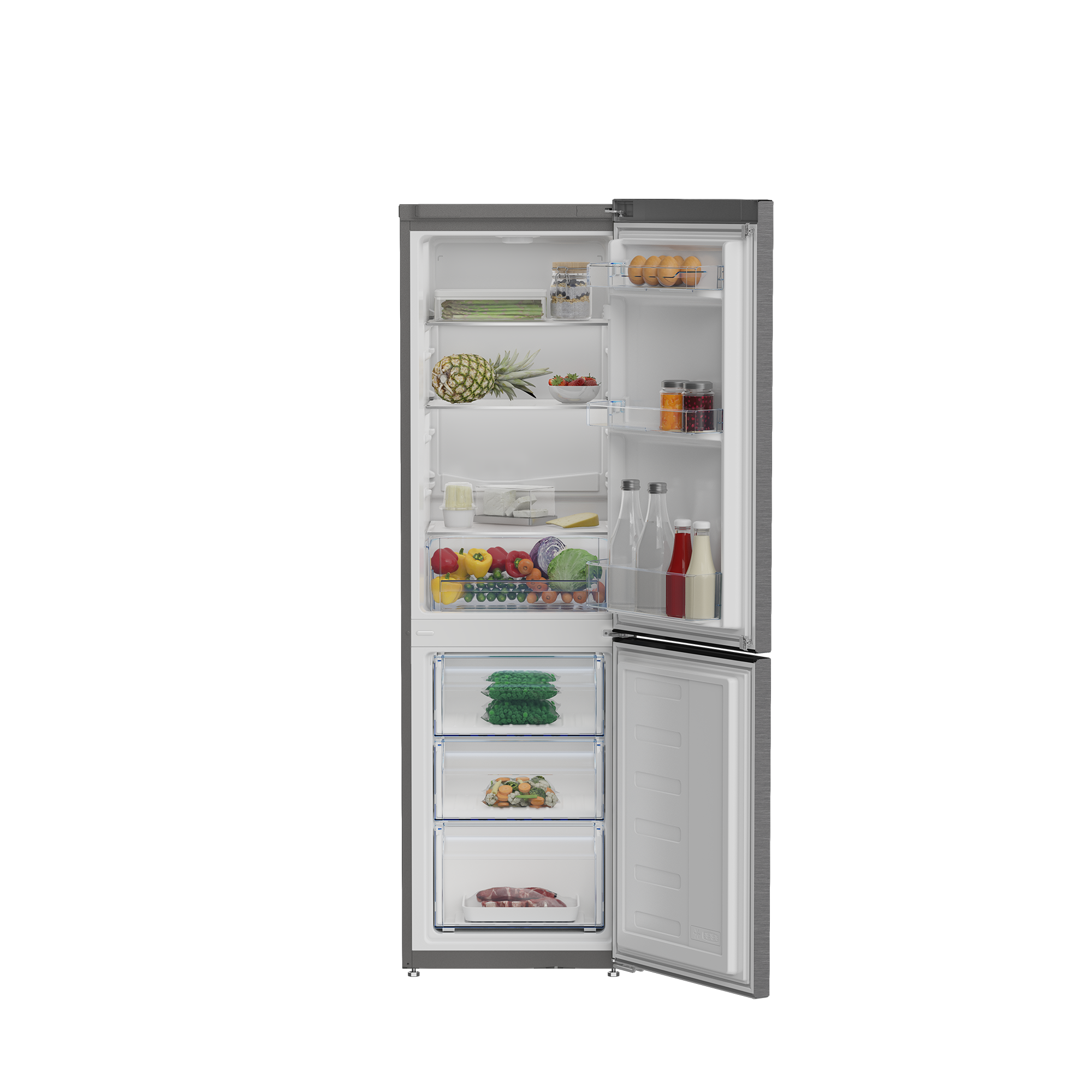 DAC363 Fridge Freezers (Bottom Mounted Fridge Freezer) DEFY