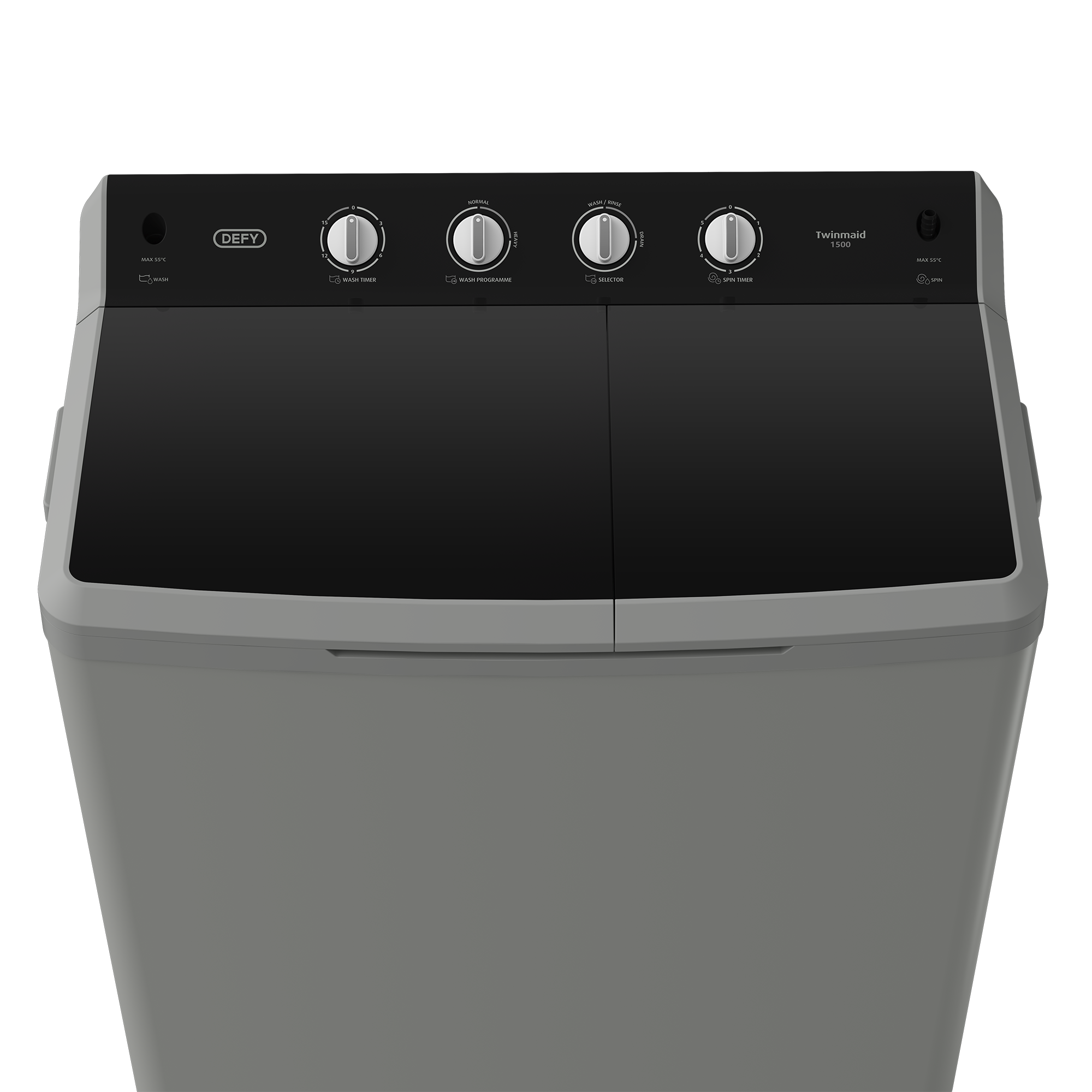 DTT 151 Freestanding Washing Machines (Twin Tub) DEFY