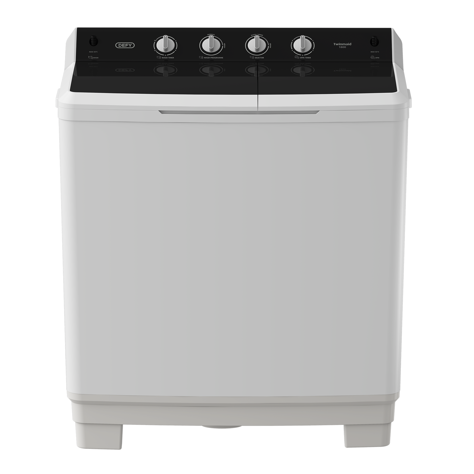 DTT 180 Freestanding Washing Machines (Twin Tub) DEFY