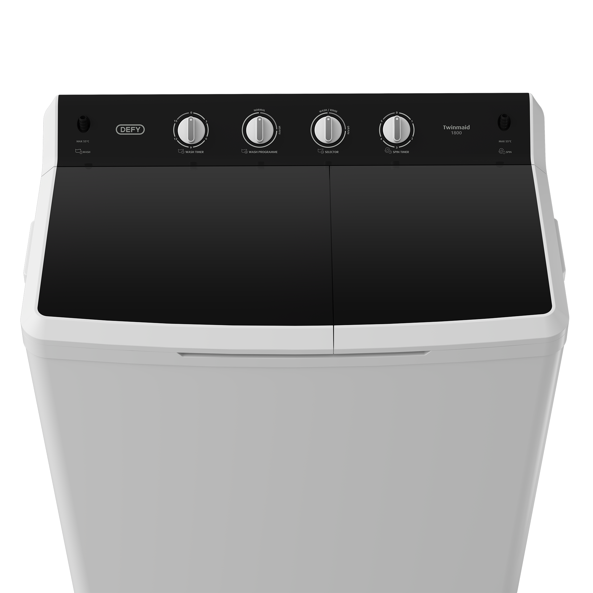 DTT 180 Freestanding Washing Machines (Twin Tub) DEFY