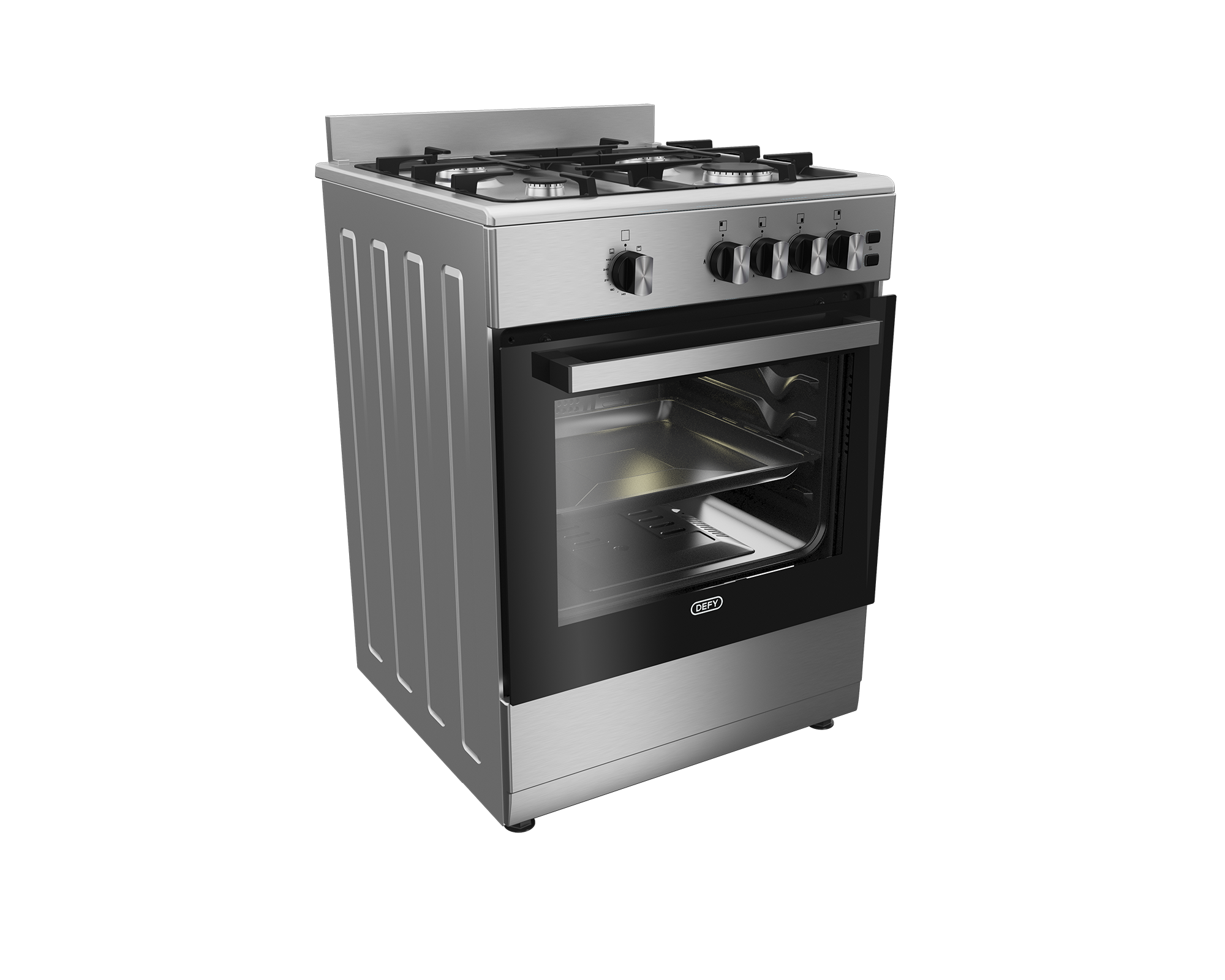 DGS 601 Freestanding Cookers Stoves Gas DEFY