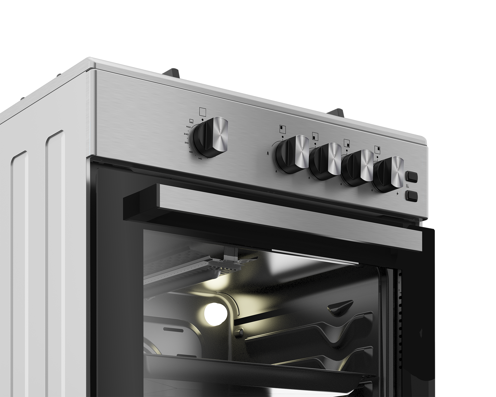 DGS 601 Freestanding Cookers Stoves Gas DEFY